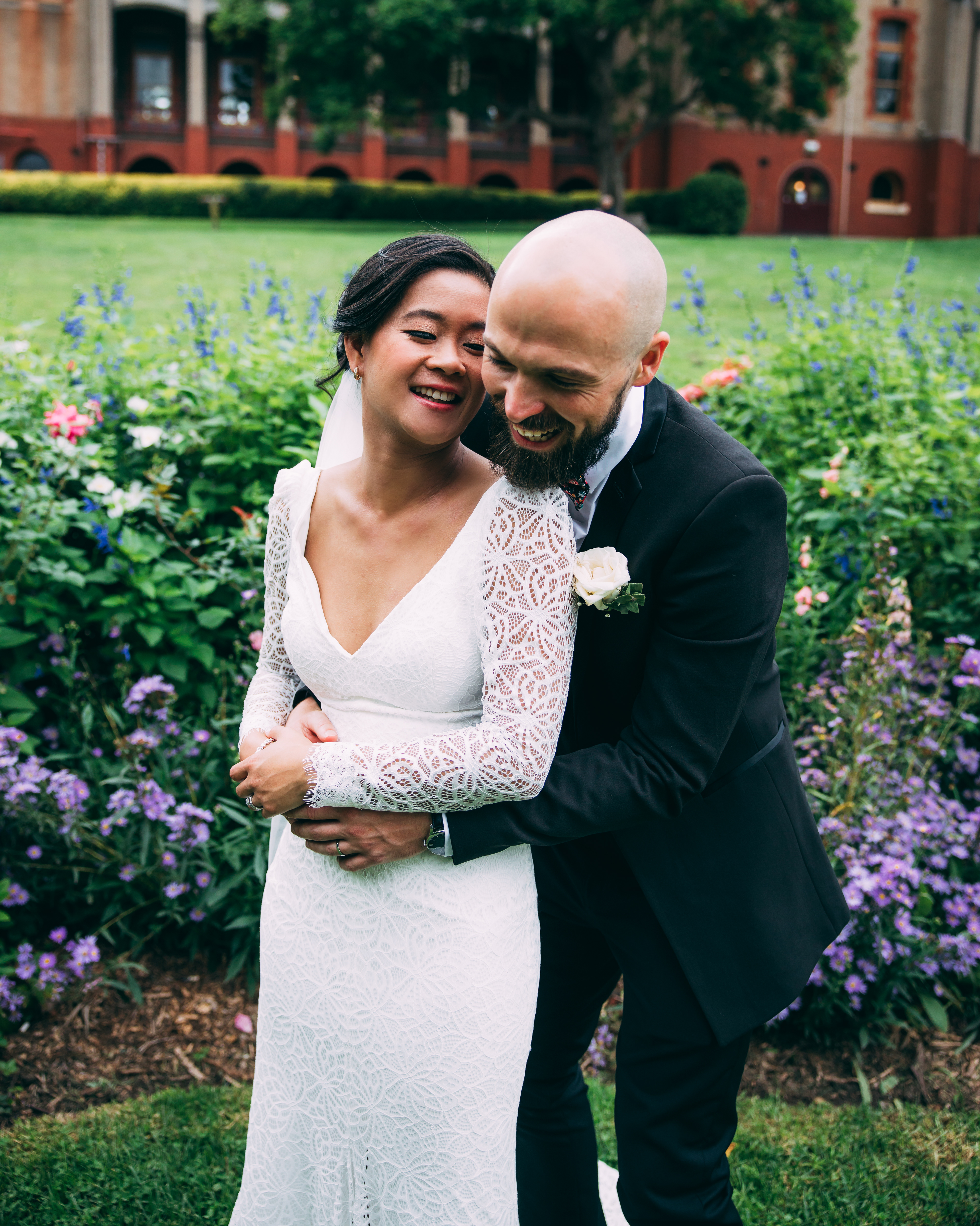 Steph & Darren