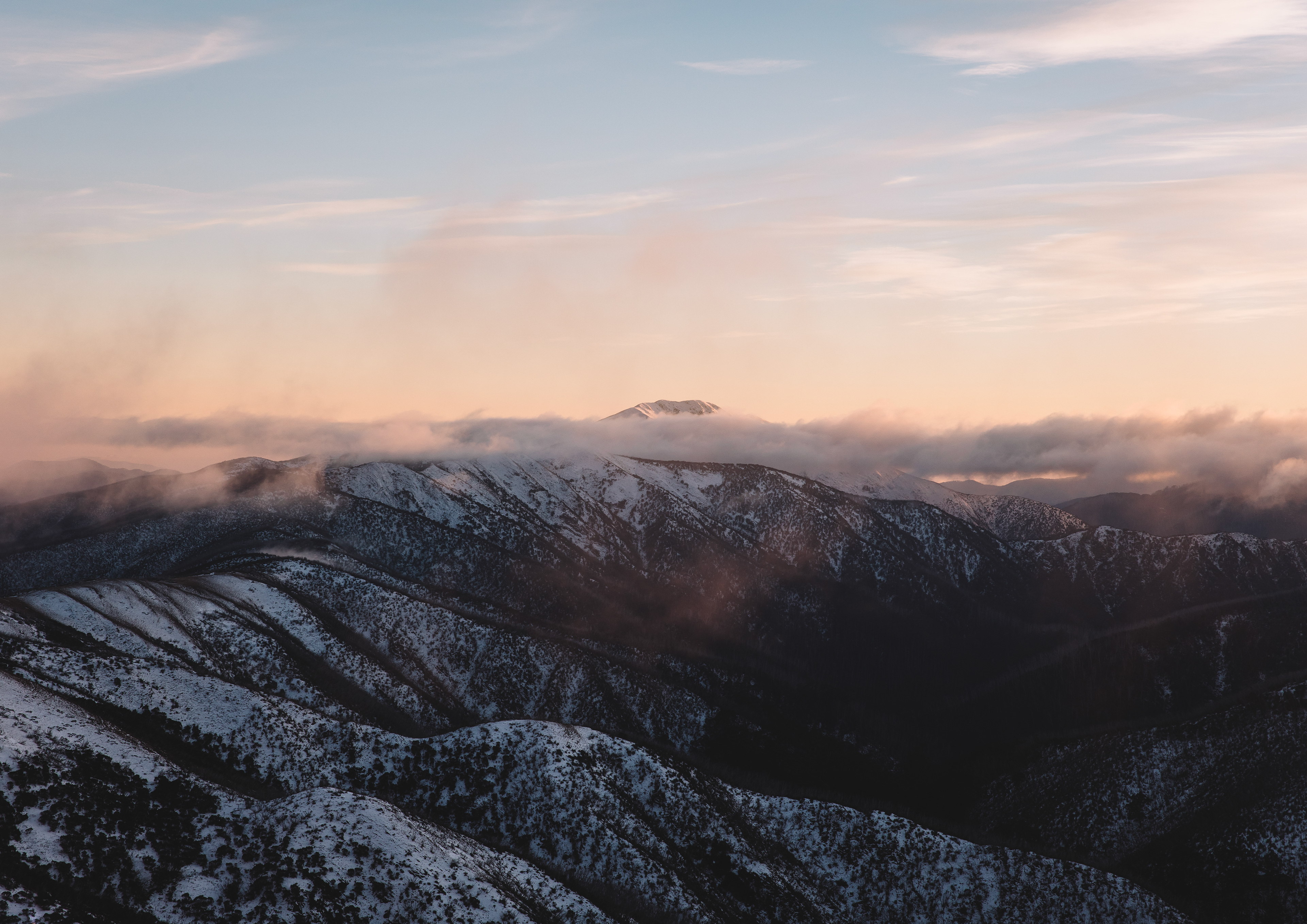 Mt Feathertop Sunset