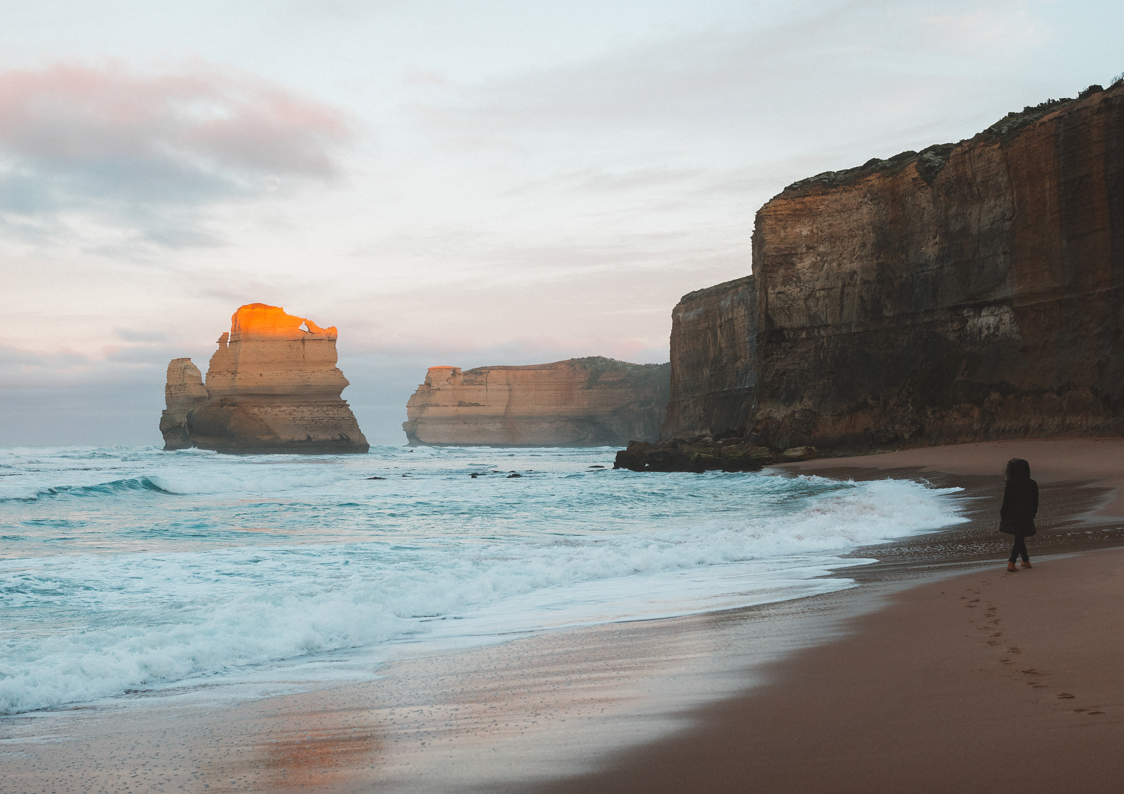 Gibson Steps Sunrise