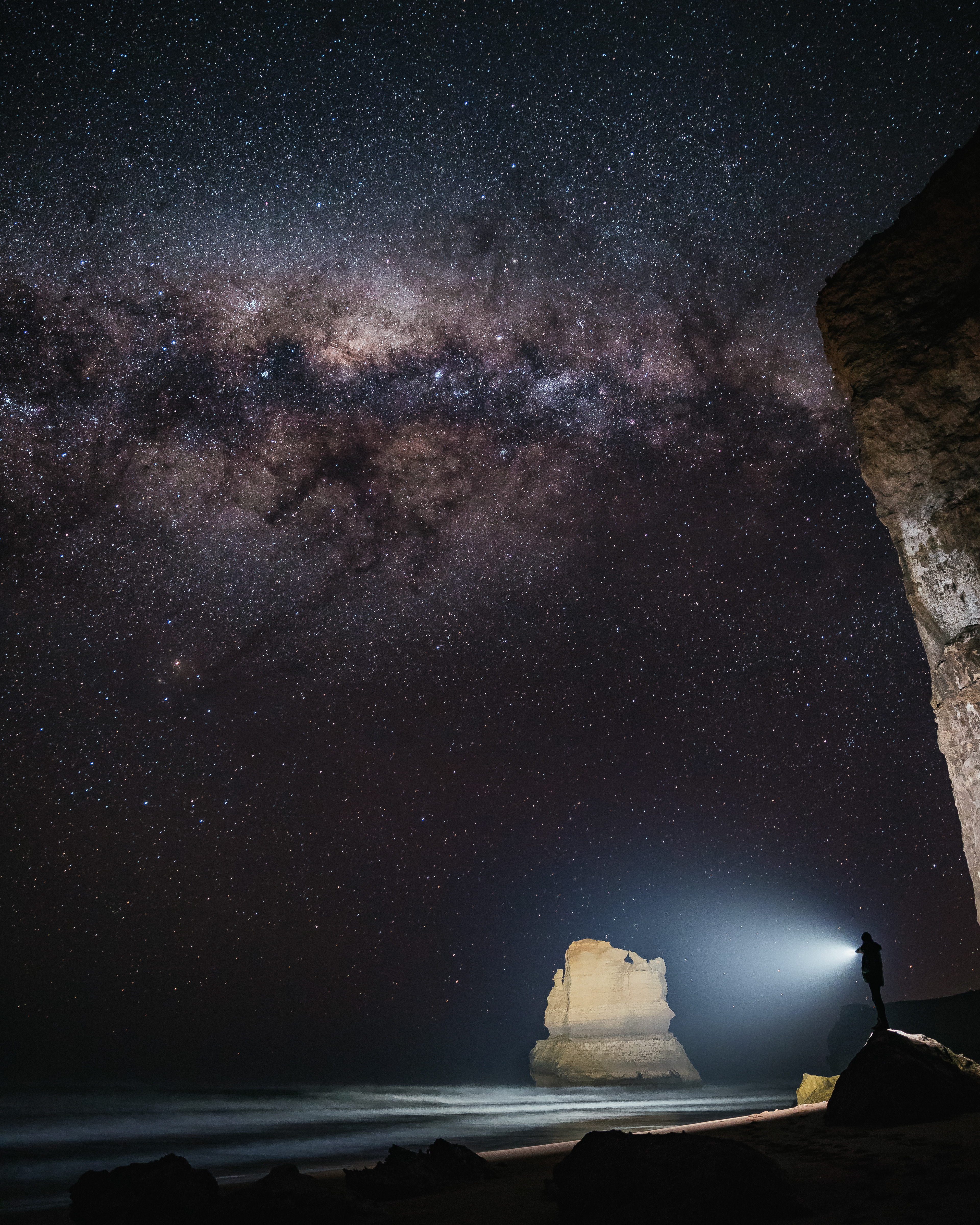 Gibson Steps Milky Way