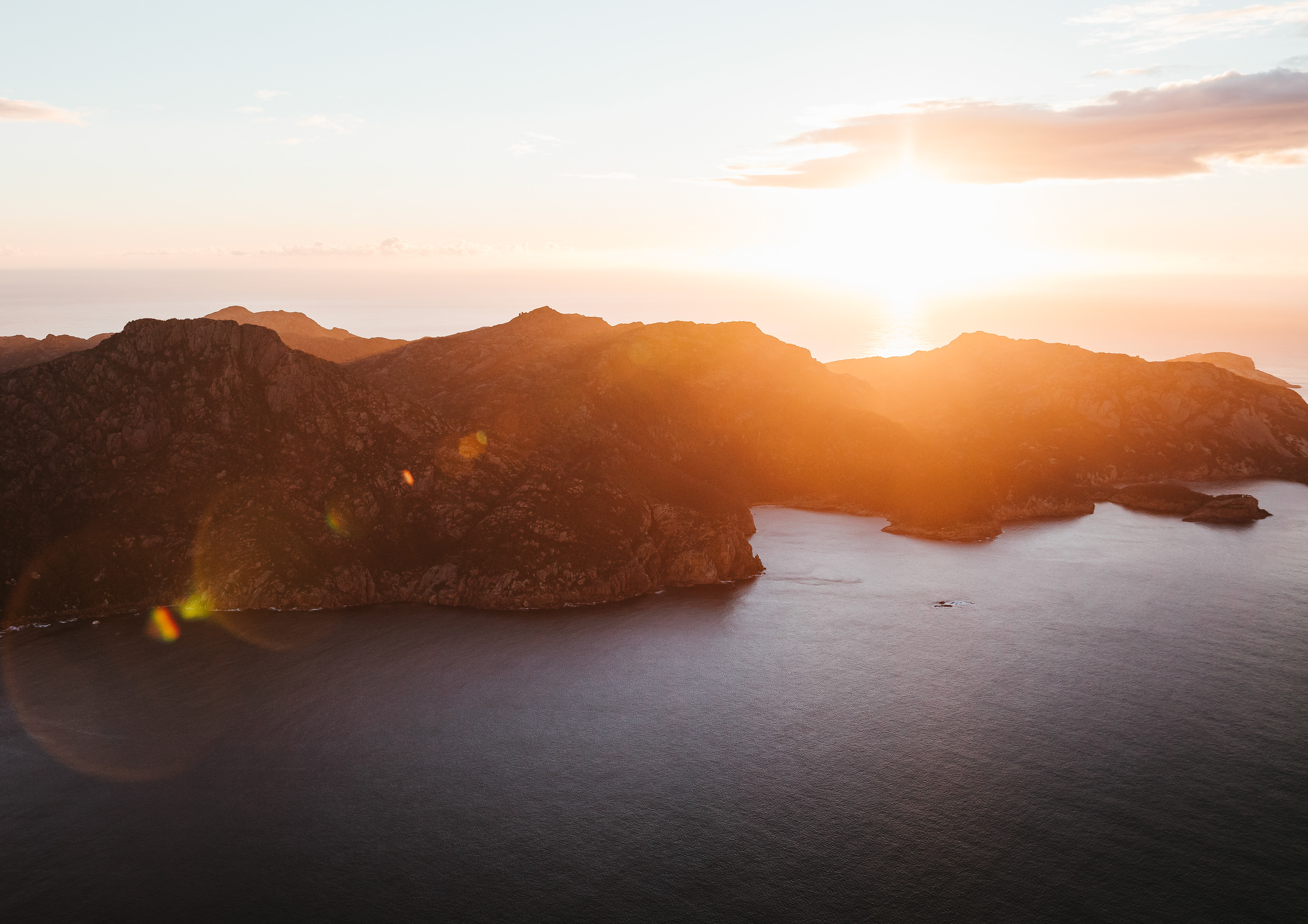 Freycinet National Park Sunrise