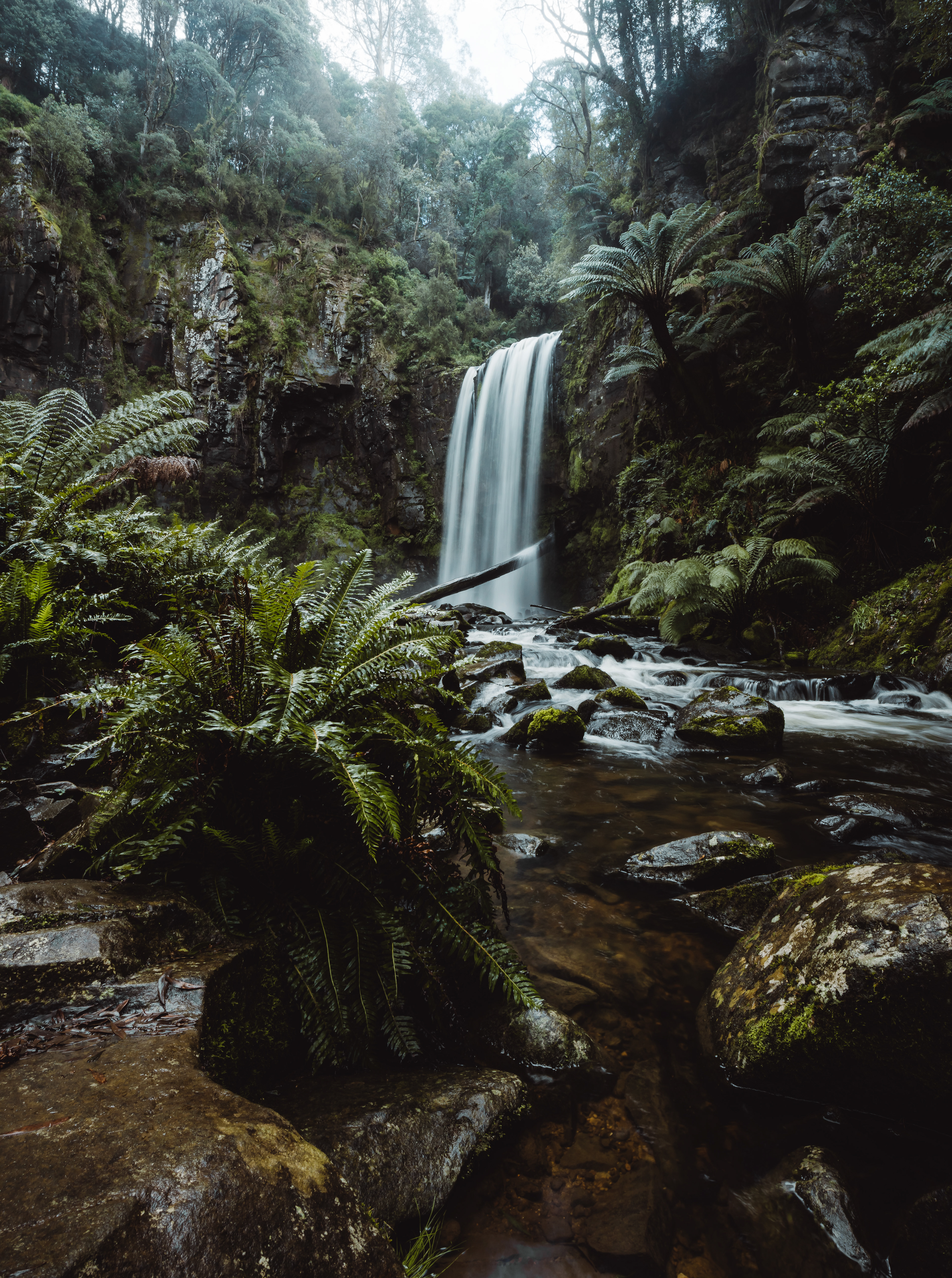 Long exposure Hopetoun Falls