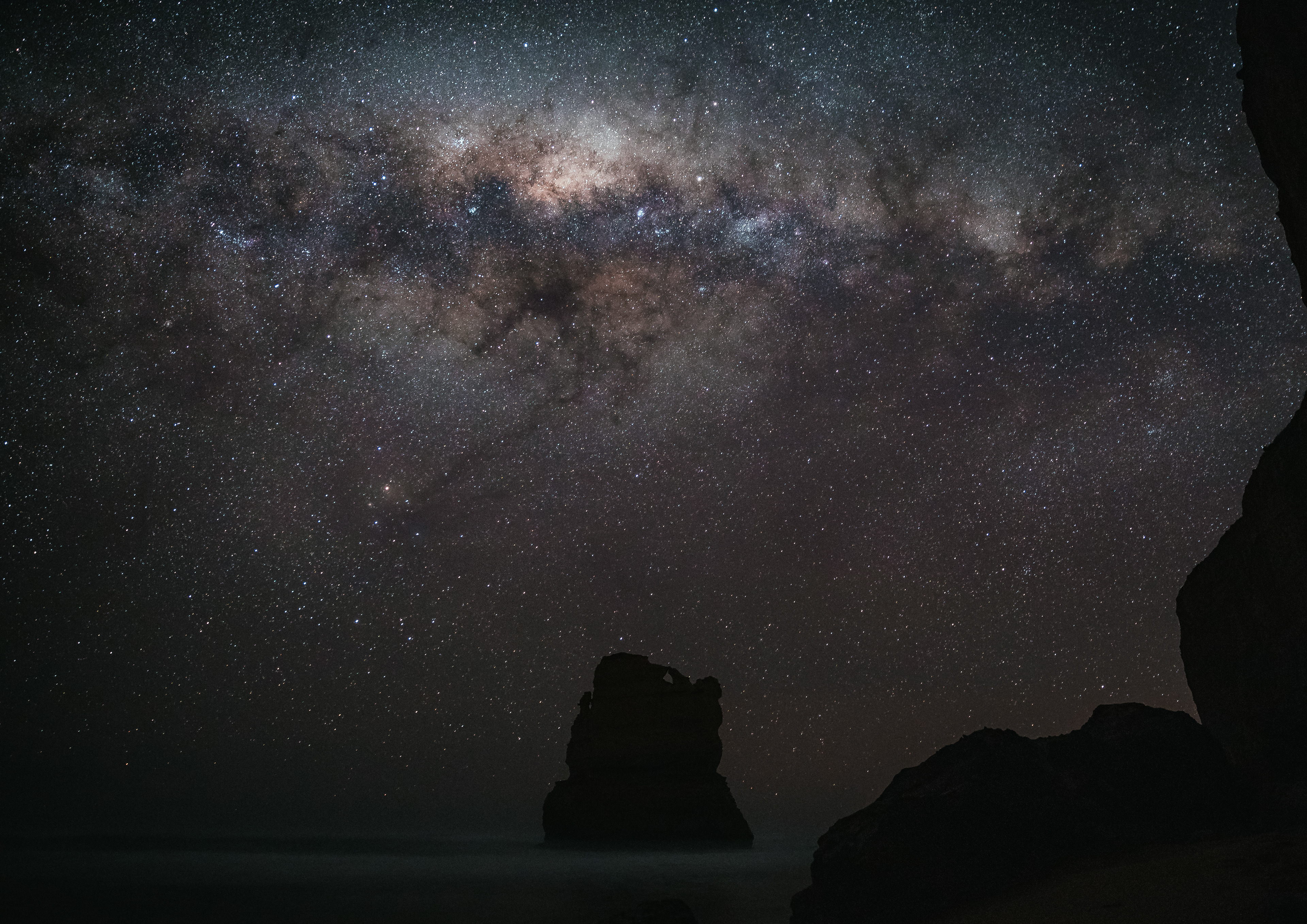 Gibson Steps Milky Way