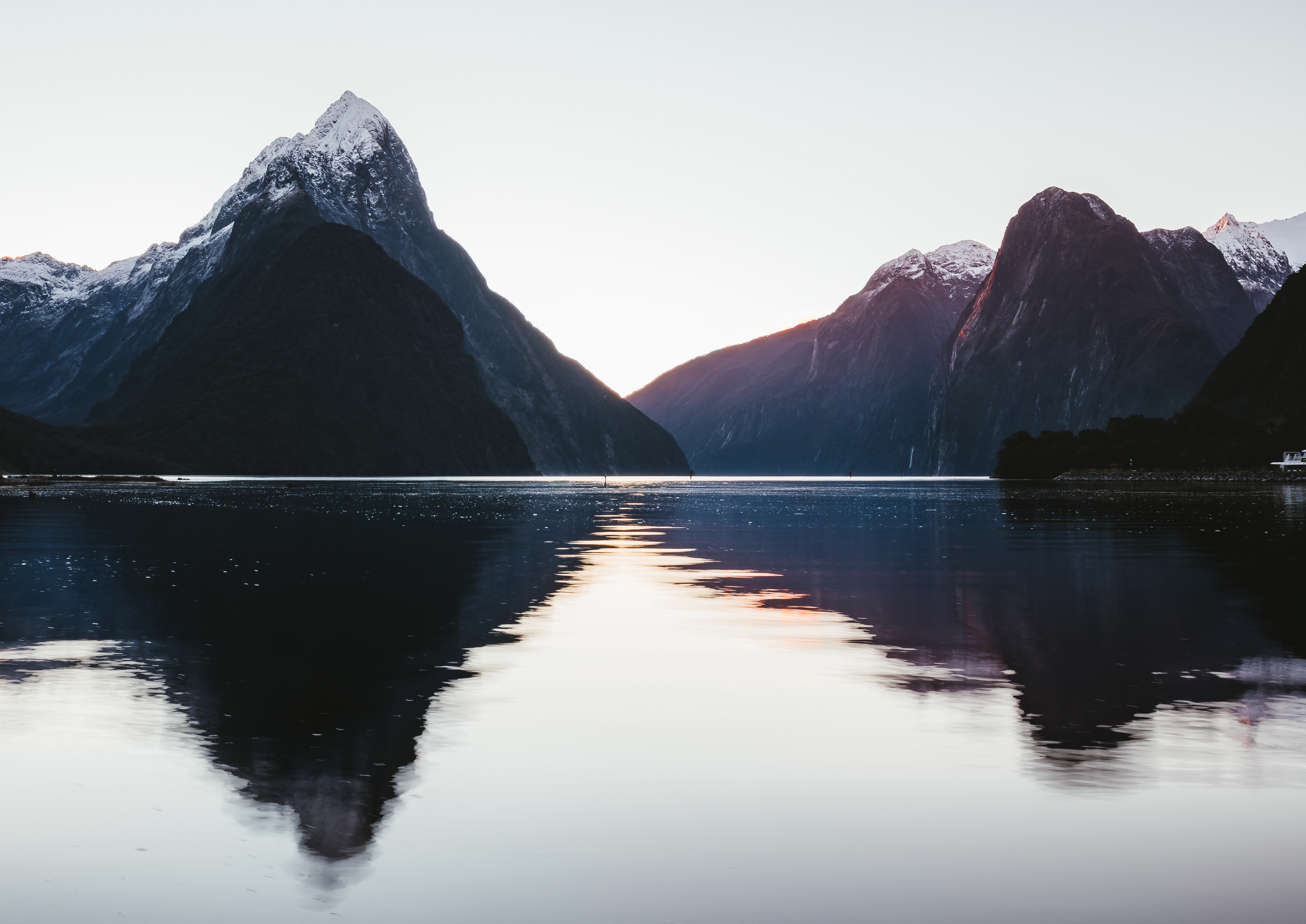 Milford Sound Sunset