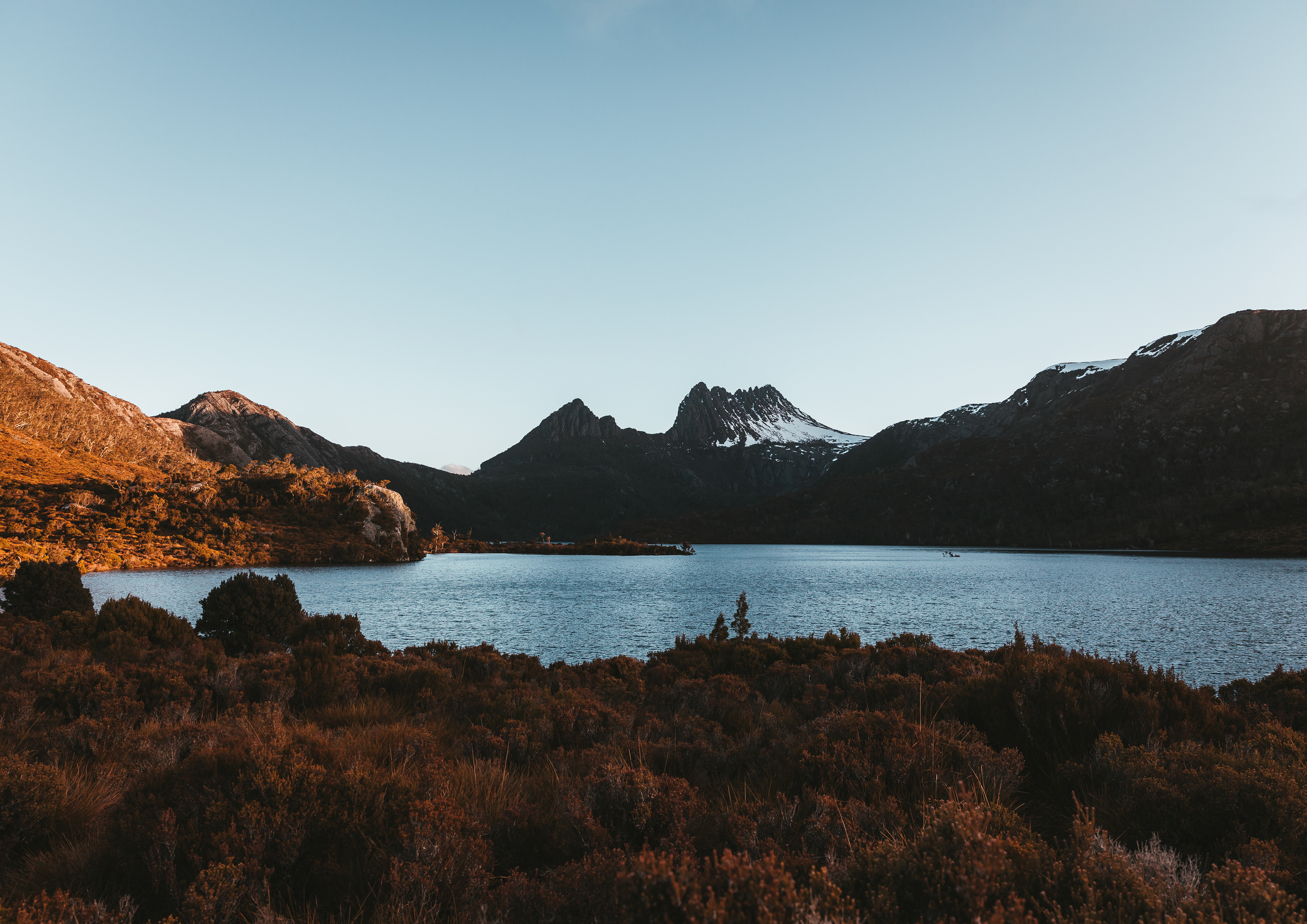 Cradle Mountain Sunset