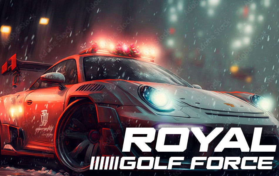 An urban golf resistance movement is taking place in a city controlled by destructive industries and with no green zones