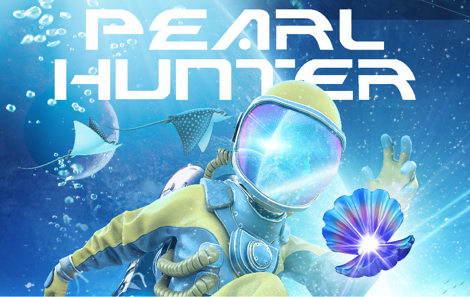 Dive into the biggest ocean of the universe and travel trough its 39 submarine planets to find the White Pearl: An unlimited source of energy