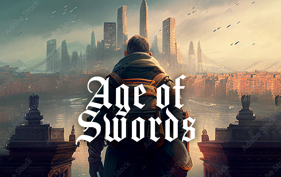 When a solar wave transforms all the tech devices of the planet in trash, and we turn back 500 years to the medieval age