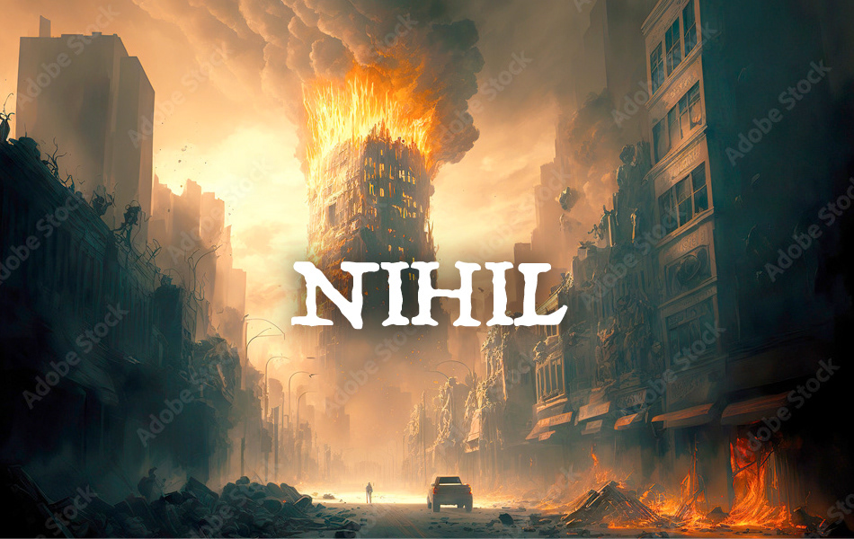 A burning fire destroys all the treasures and aludes the firefighters like an intelligent dragon 