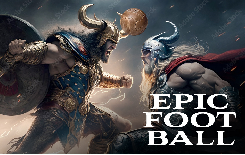 A never seen before vision of football, colosal fights take place inside the soul of a soccer player every time he plays a critical game