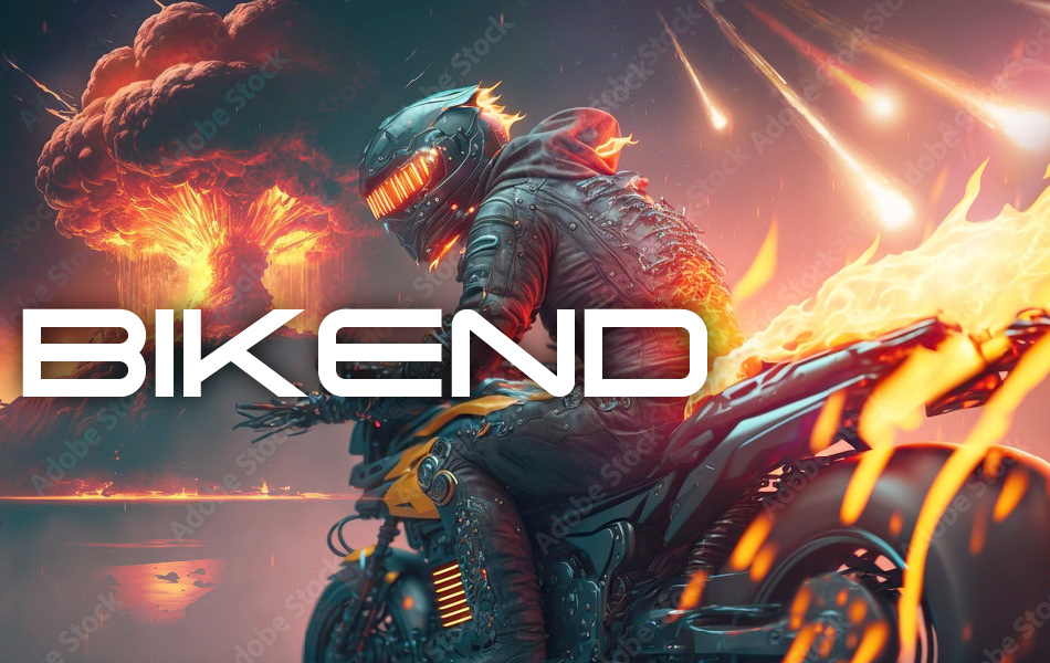 A critical race take place at the Dooms Day running trough capital cities of the world while everything is falling 