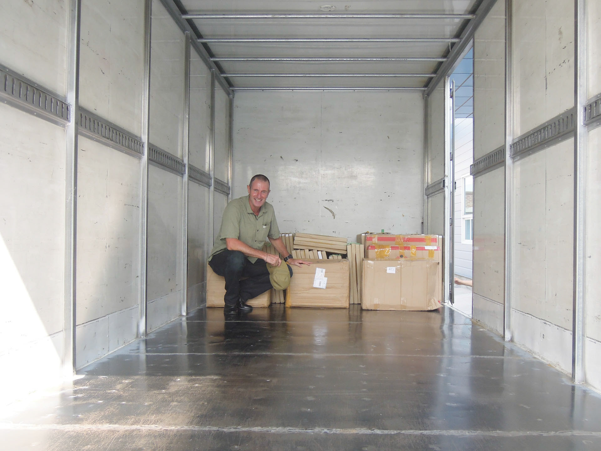 The 70 frames were transported from South Korea to the North Koreans via Kaesong Industrial Complex. 