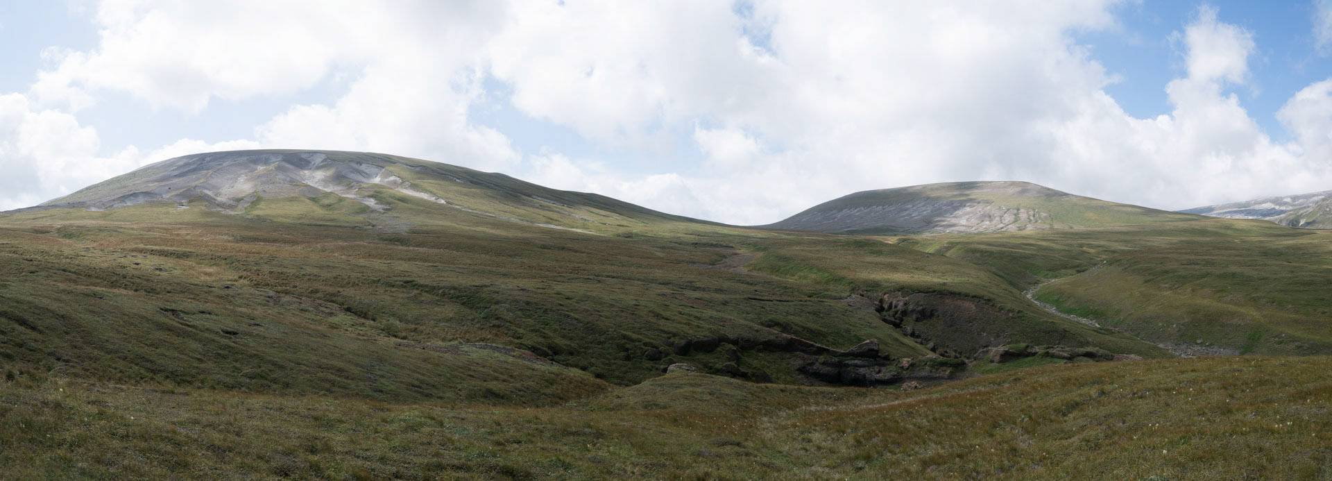 Daeyeonji-bong 2358m on the Paektu plateau in Samjiyon-gun, Ryanggang-do, DPRK (2018).  