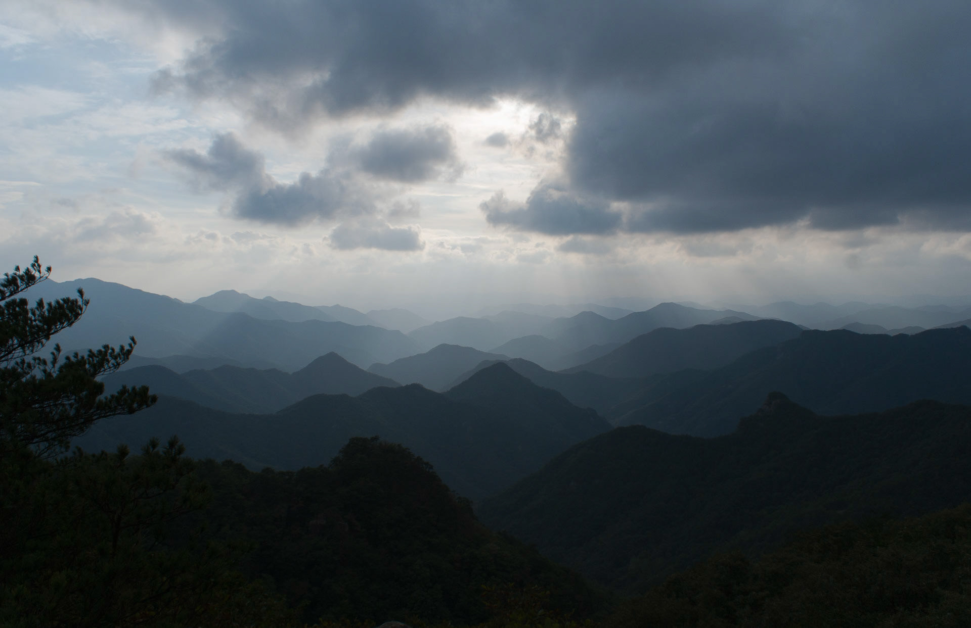 Songni-san, Chungbuk-do, RoK (2007).