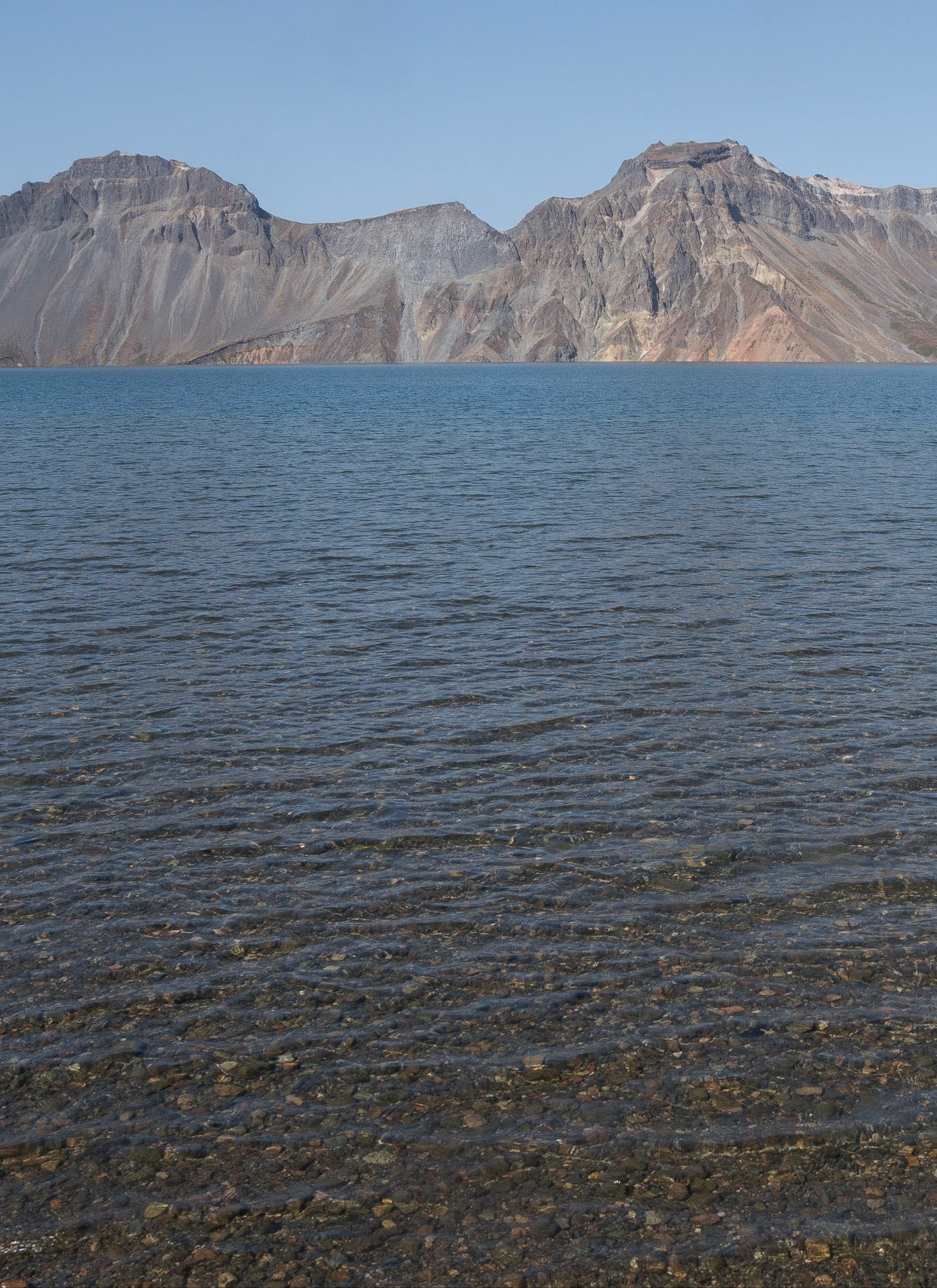Chonji Lake, DPRK (2017).