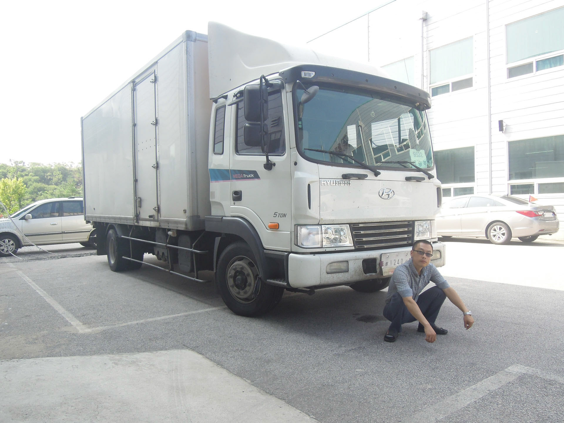 The 70 frames were transported from South Korea to the North Koreans via Kaesong Industrial Complex. 