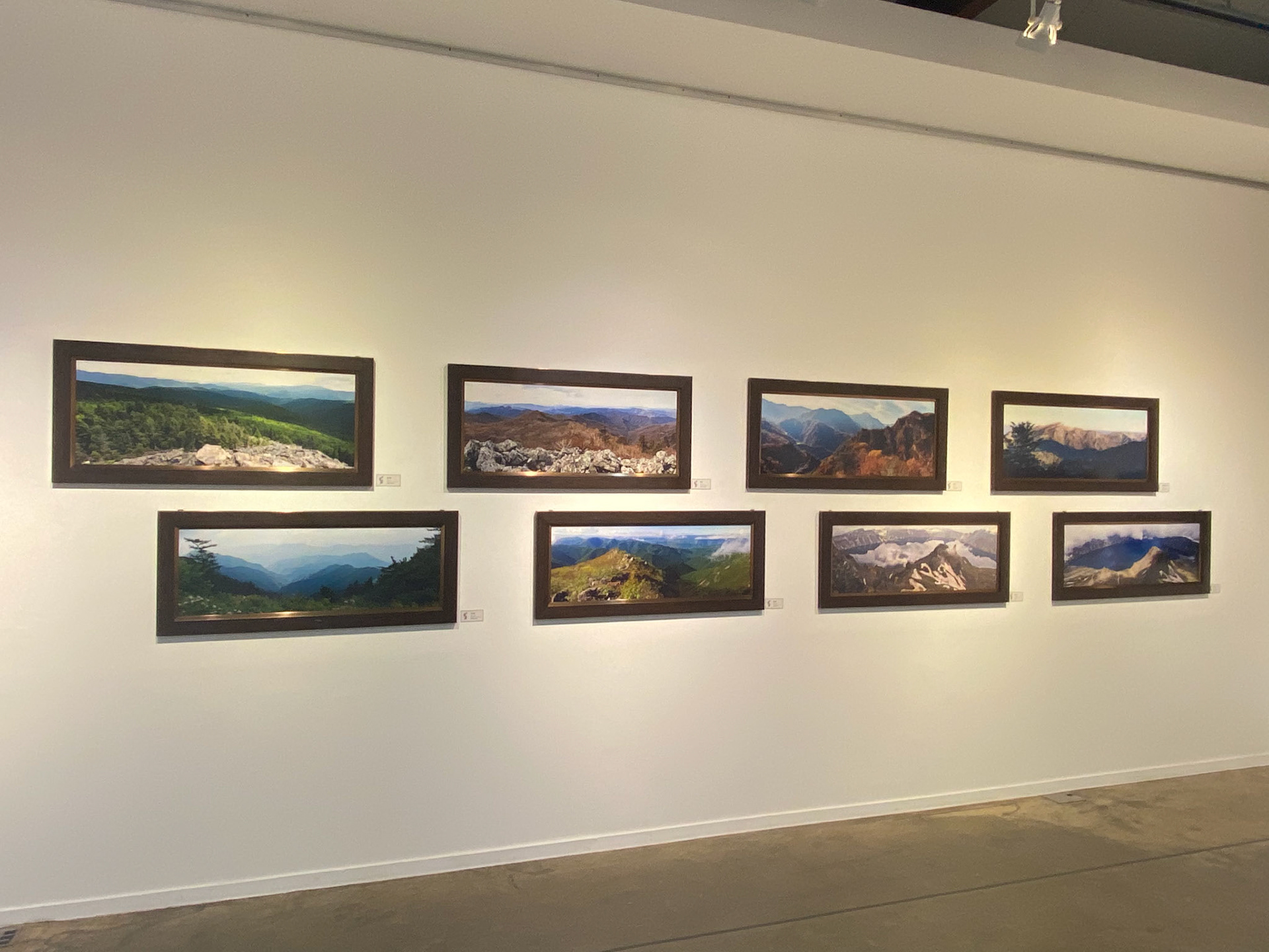 These are what the printed frames look like.