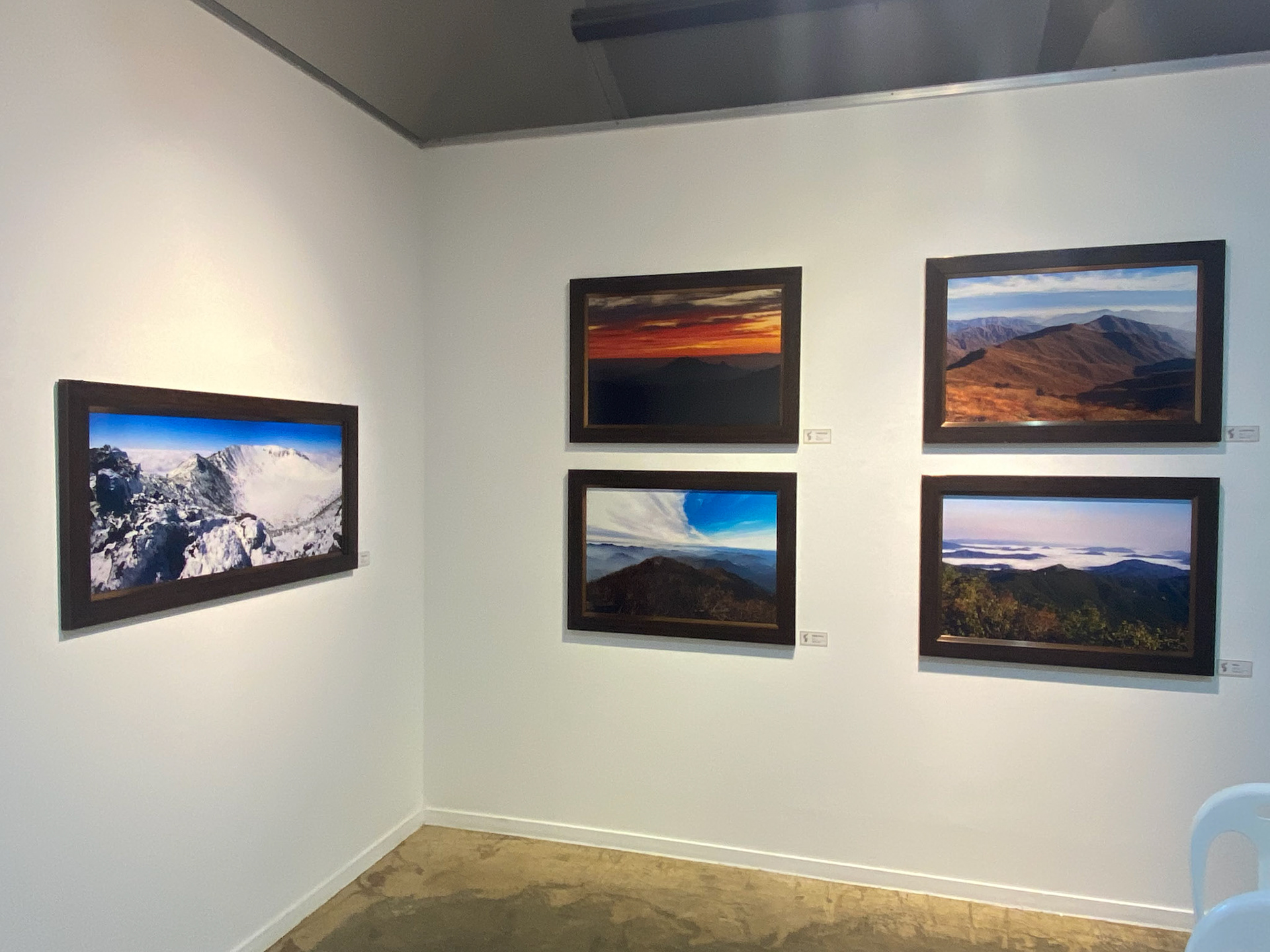 These are what the printed frames look like. 