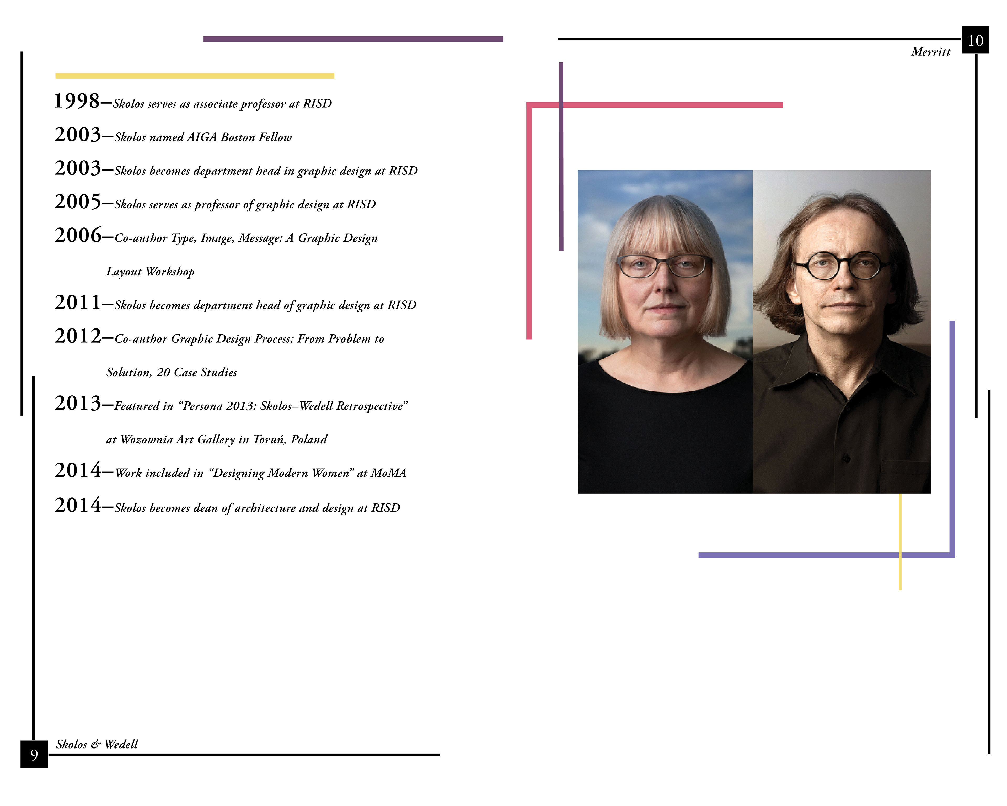 Timeline & Portrait