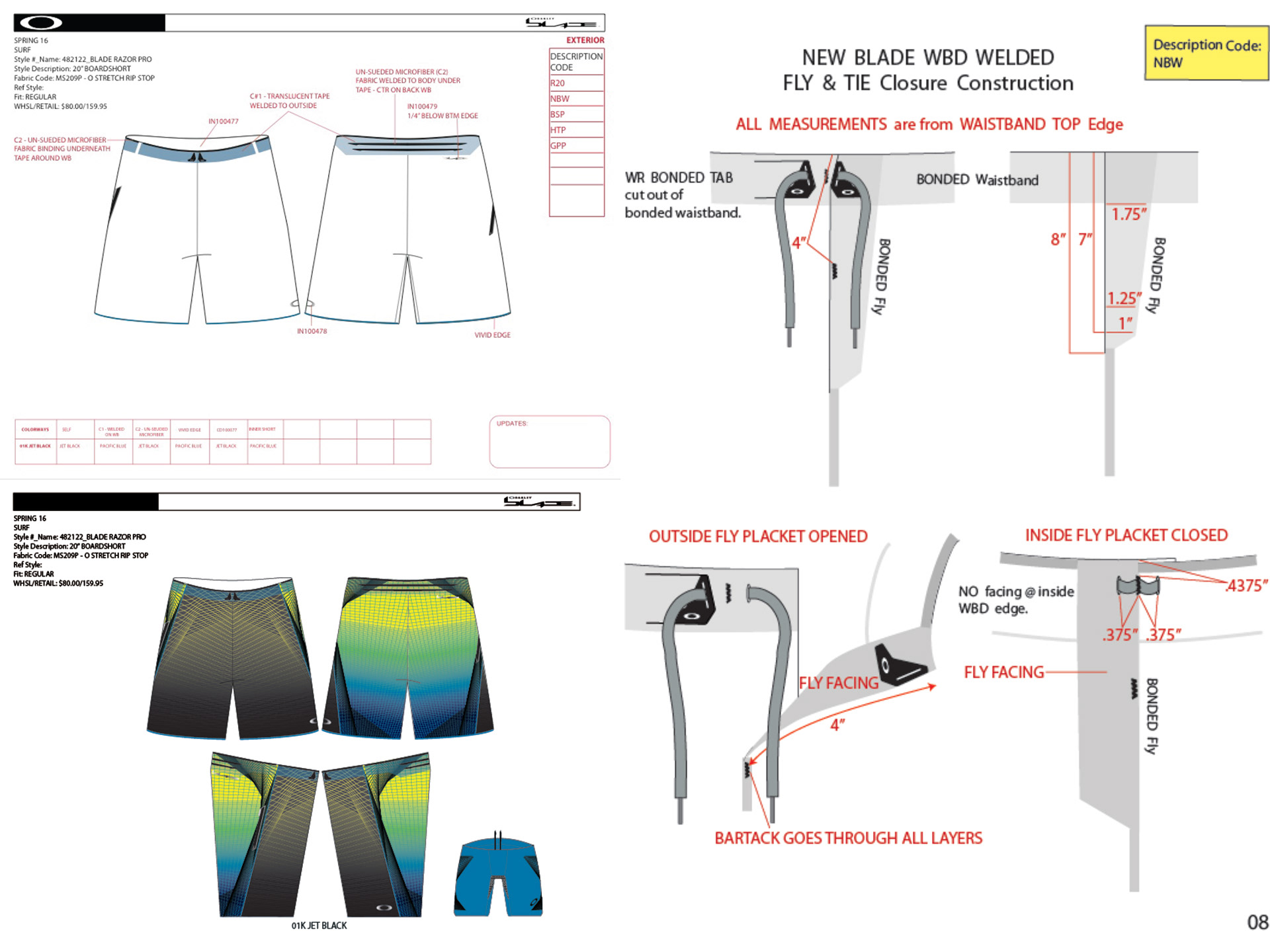 OAKLEY TECH PACK