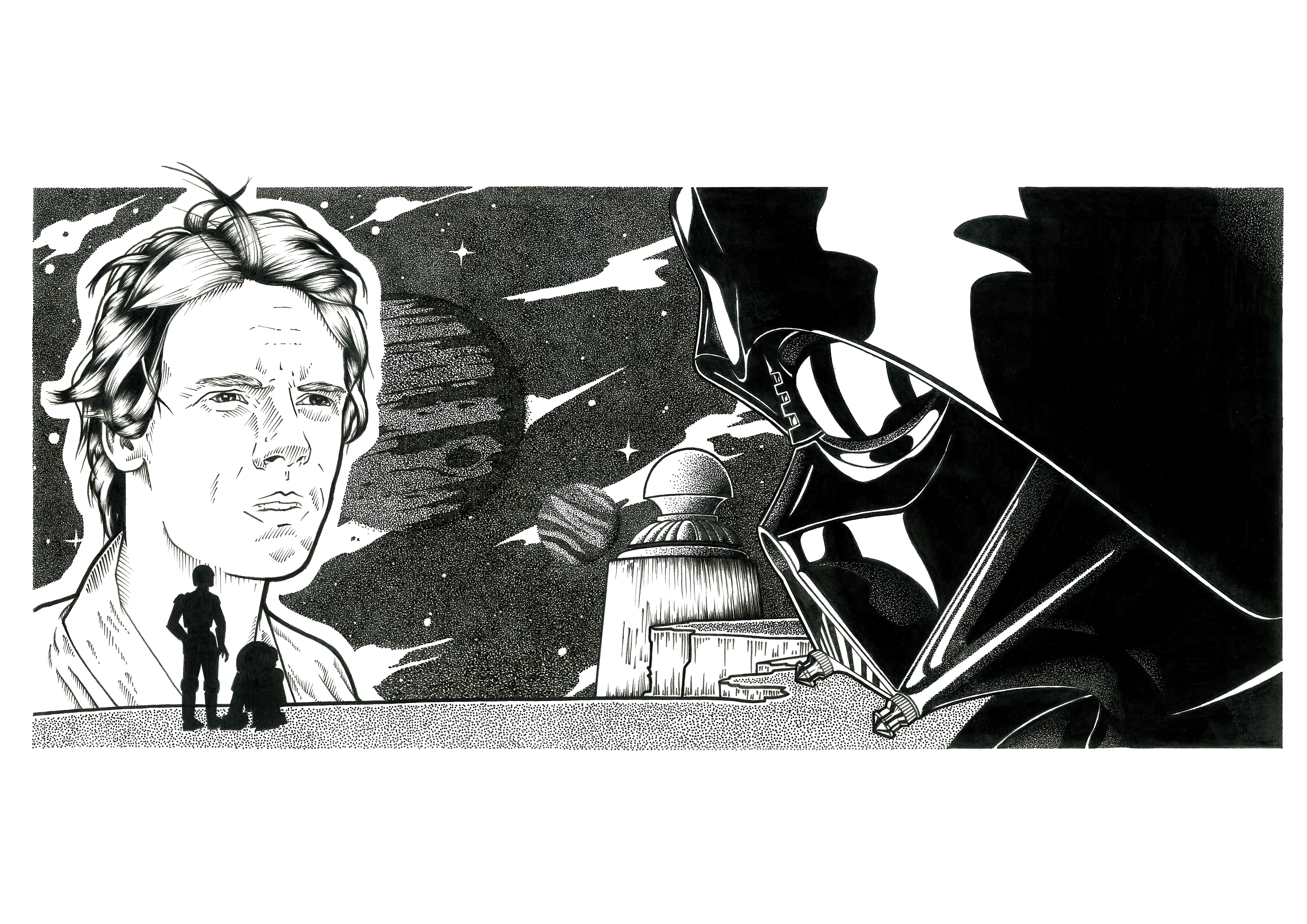 Star Wars - Illustration