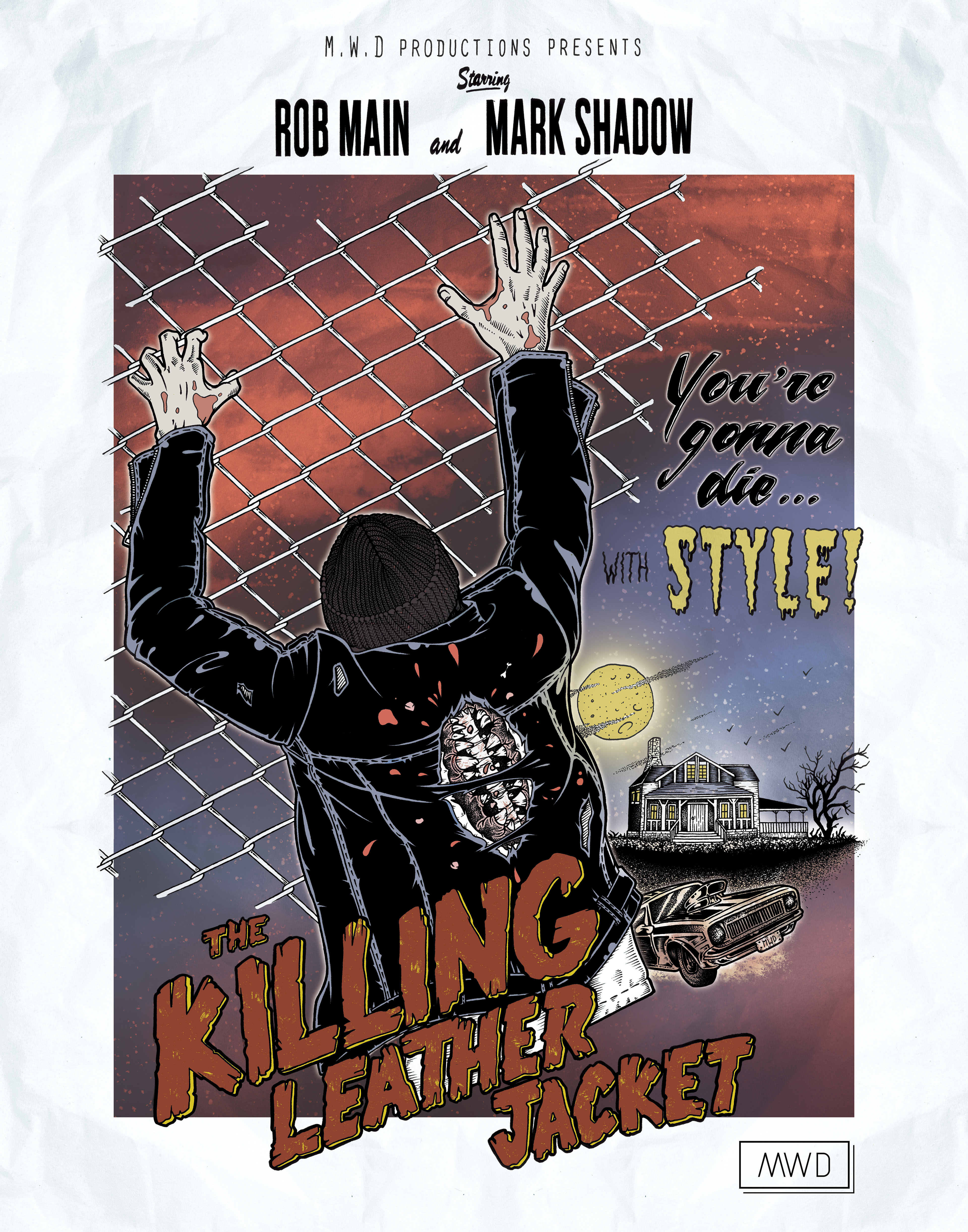 The Killing Leather Jacket - Final