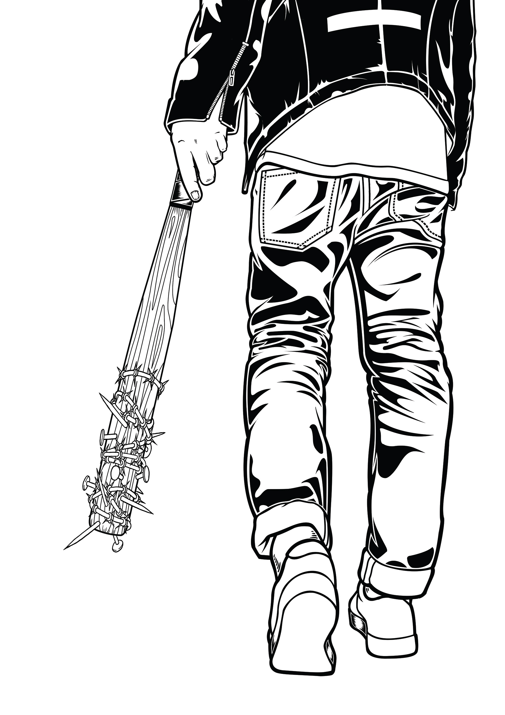 A Coup De Batte - Illustration