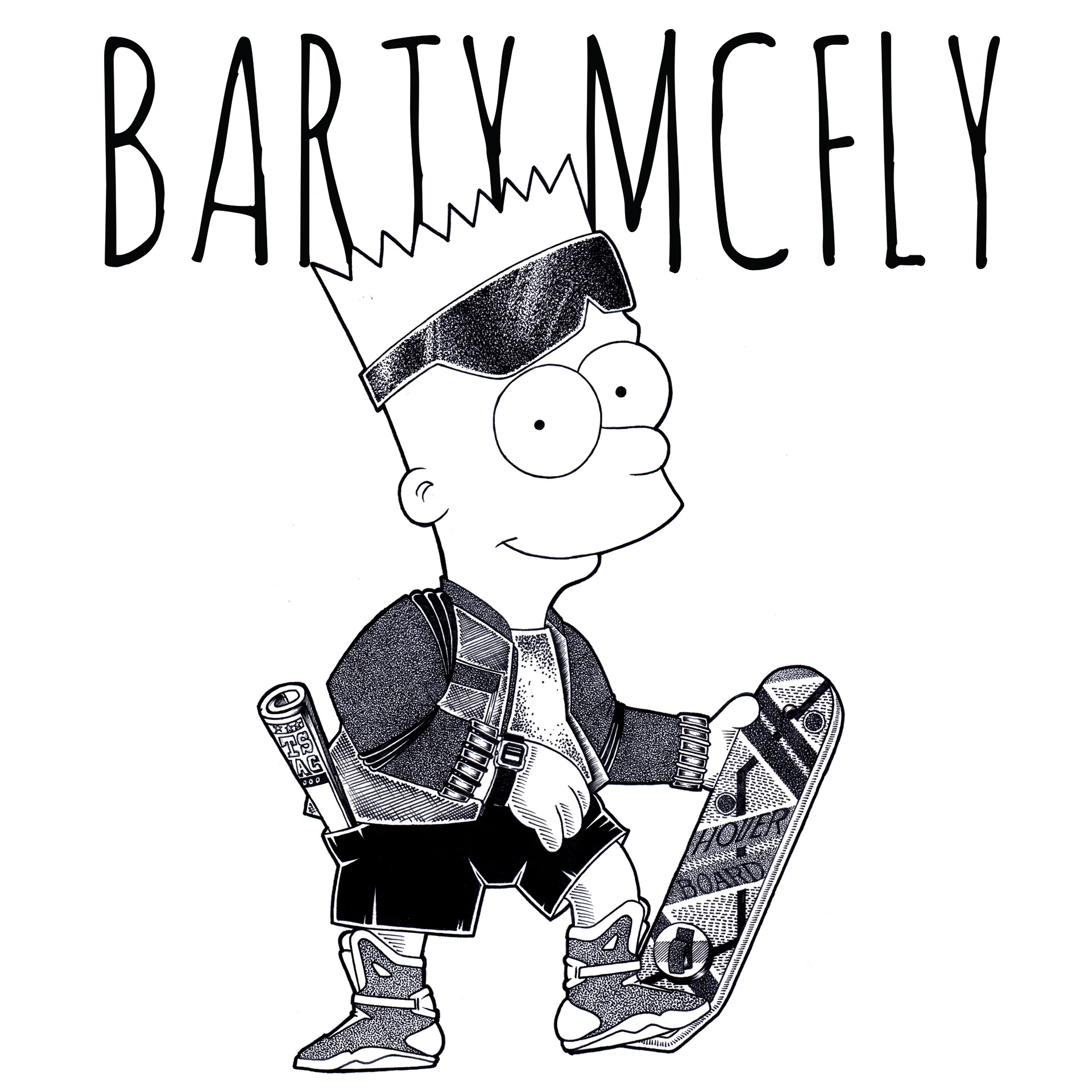 Barty Mclfy - Illutration