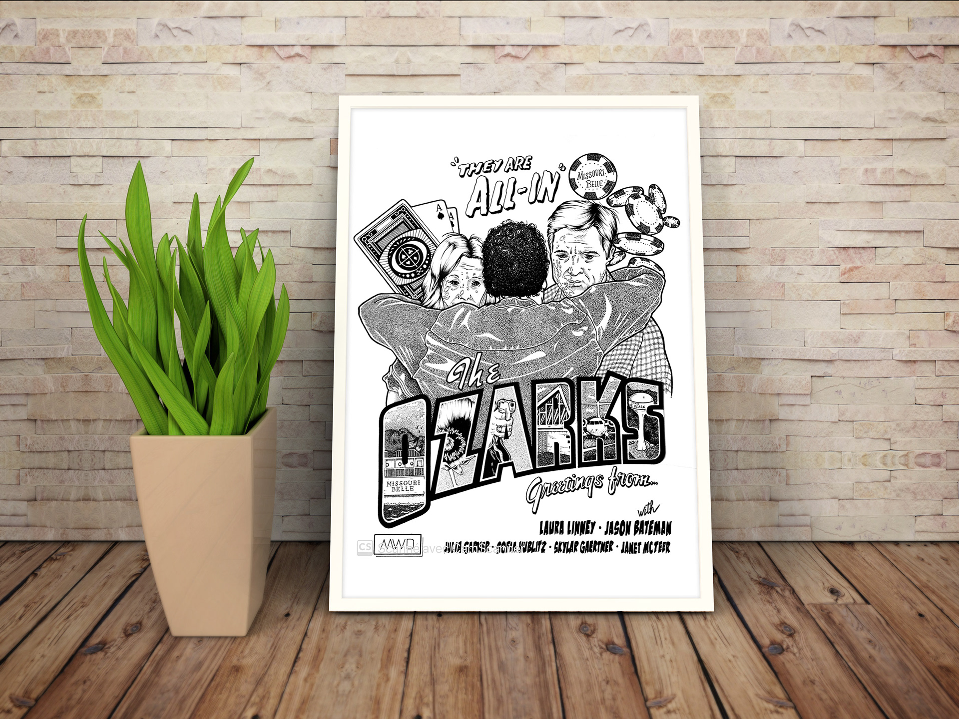 Ozark - Illustration