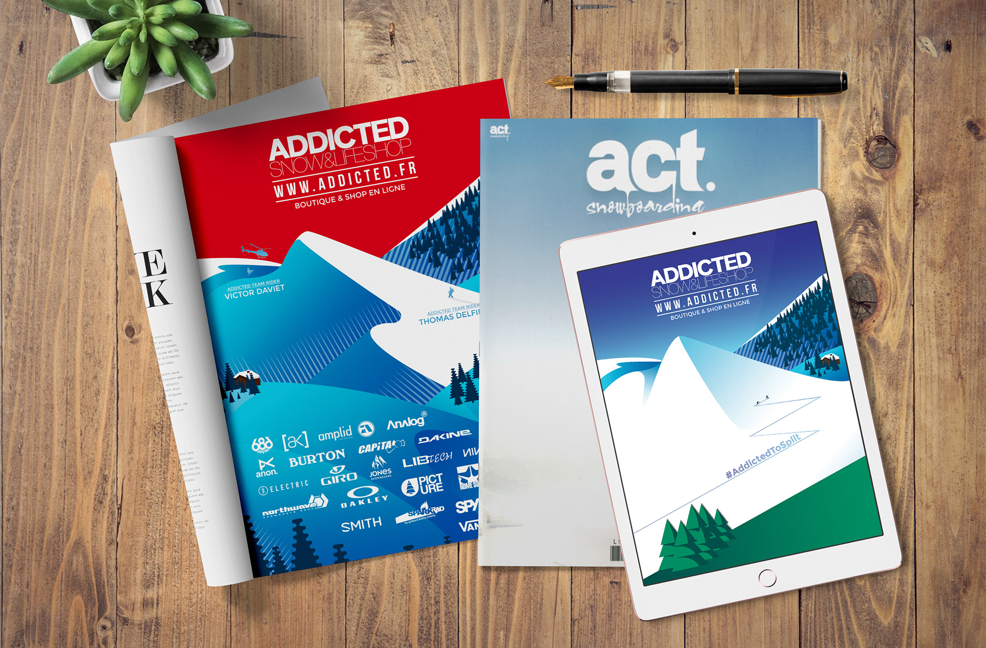 Print publication - Advertising