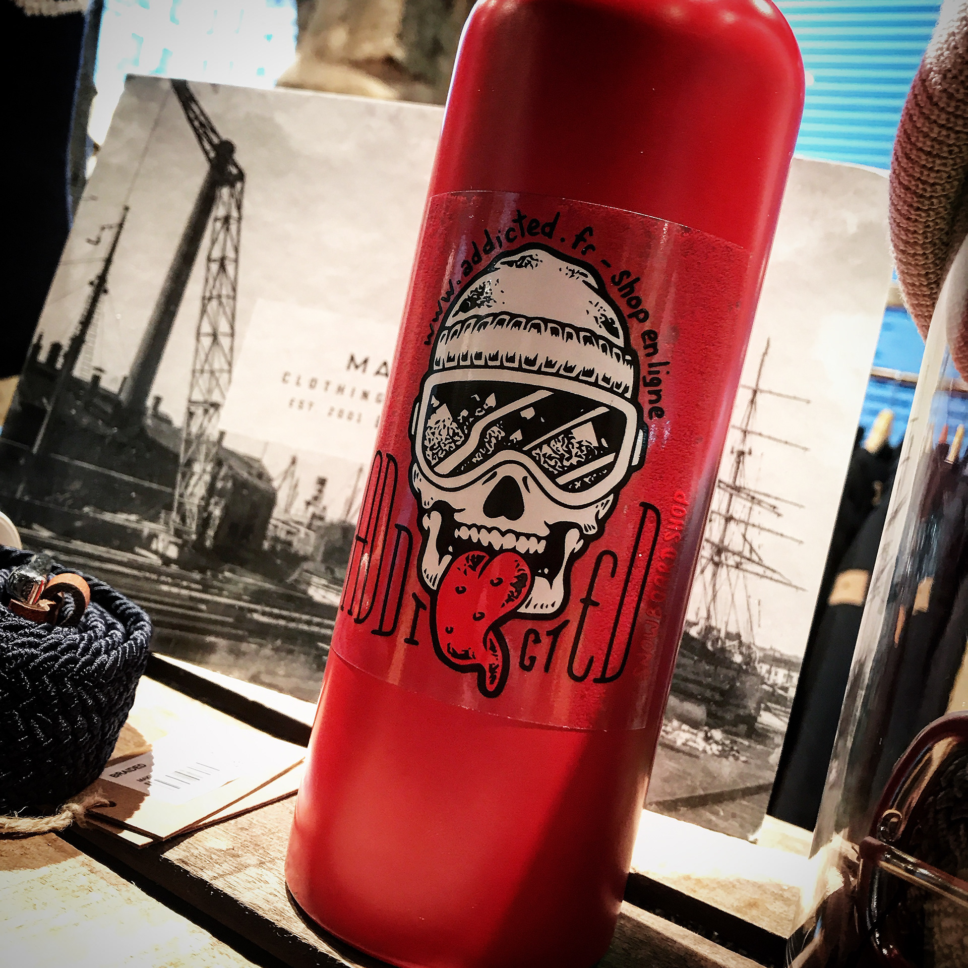 Sticker used on a product