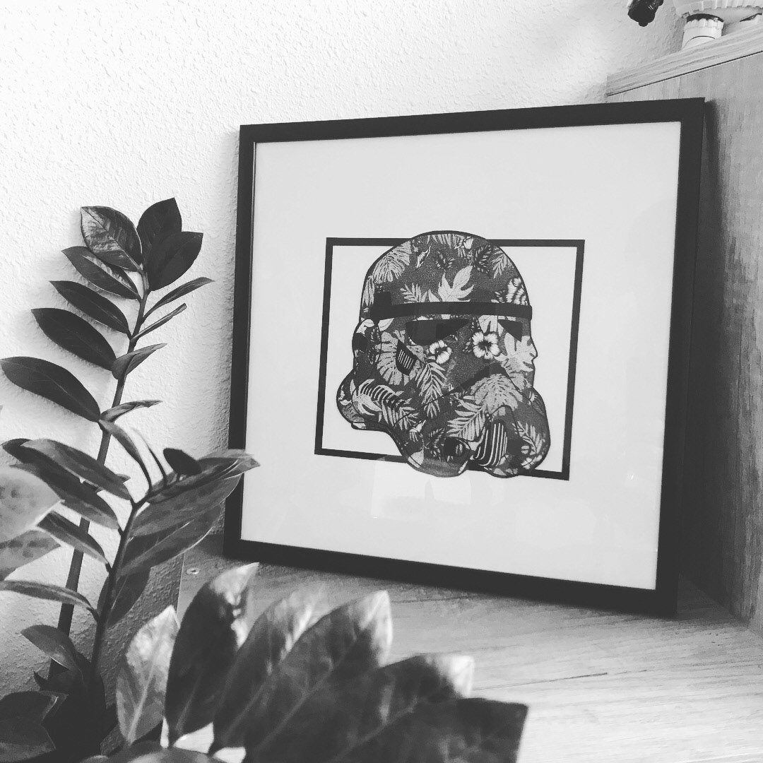 Flowery Trooper - Illustration