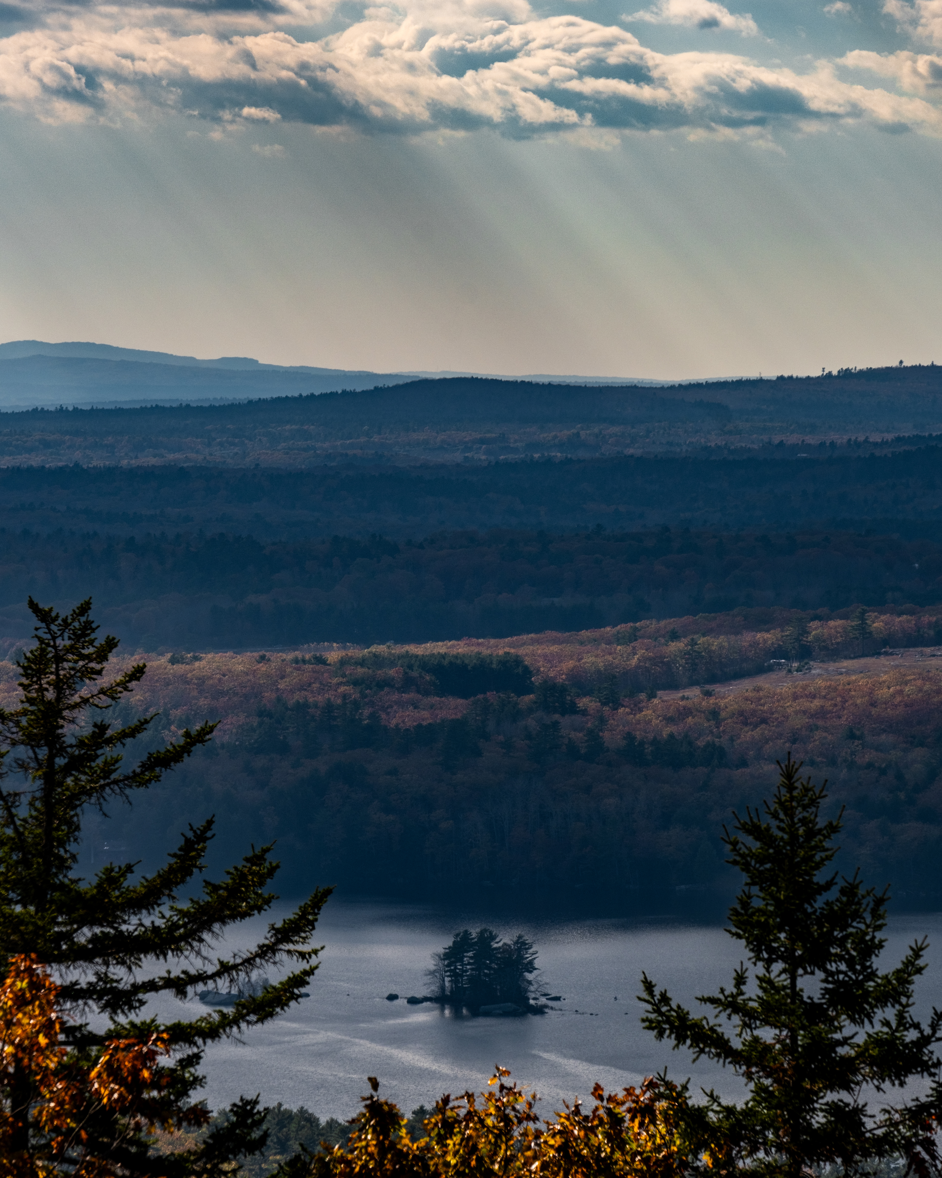 Great Pond Mountain, Maine