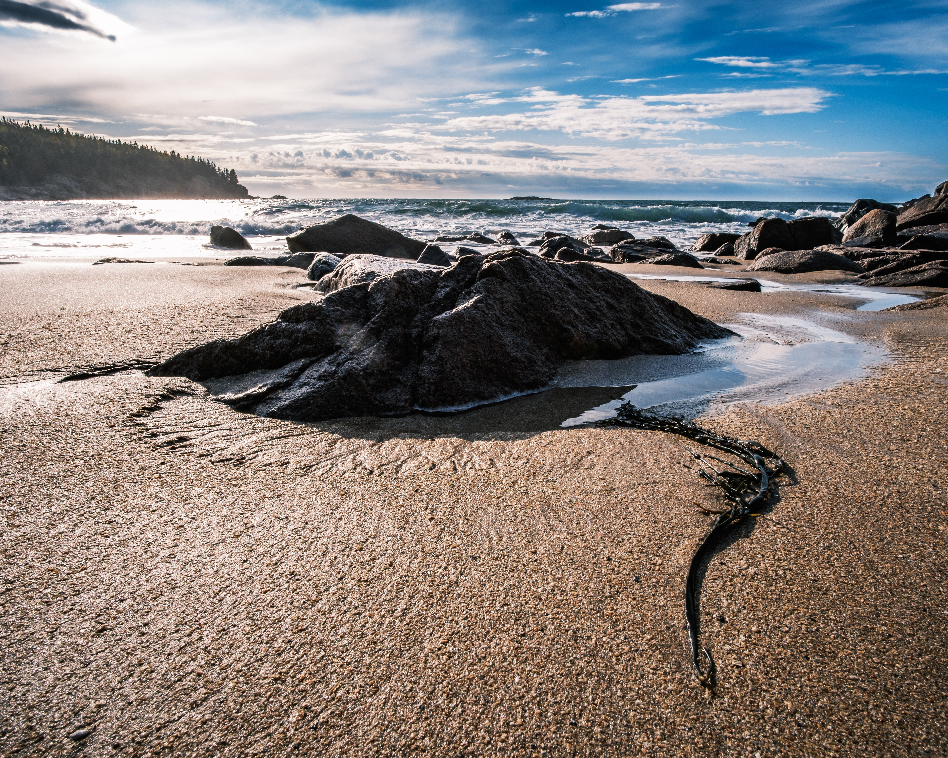 Sand Beach, Acadia National Park