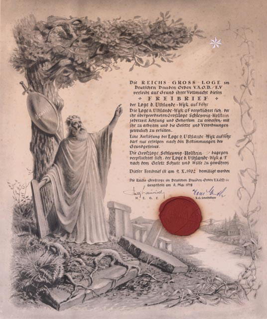 Loge d. Utland Wyk auf Föhr