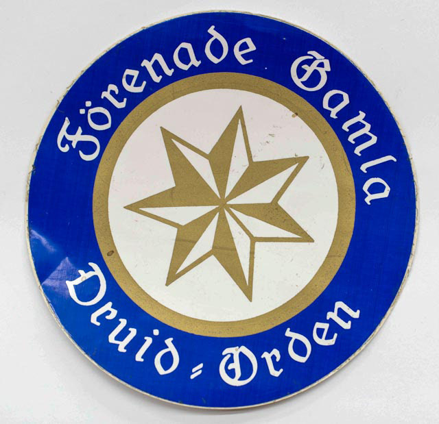 Museum des Deutschen Druiden-Ordens - Schrank 3 / Fach 1