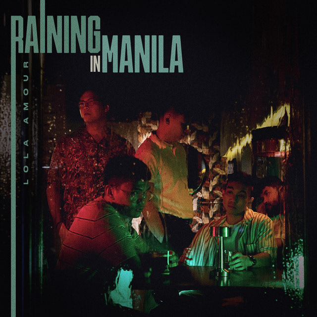 Raining In Manila Single Art