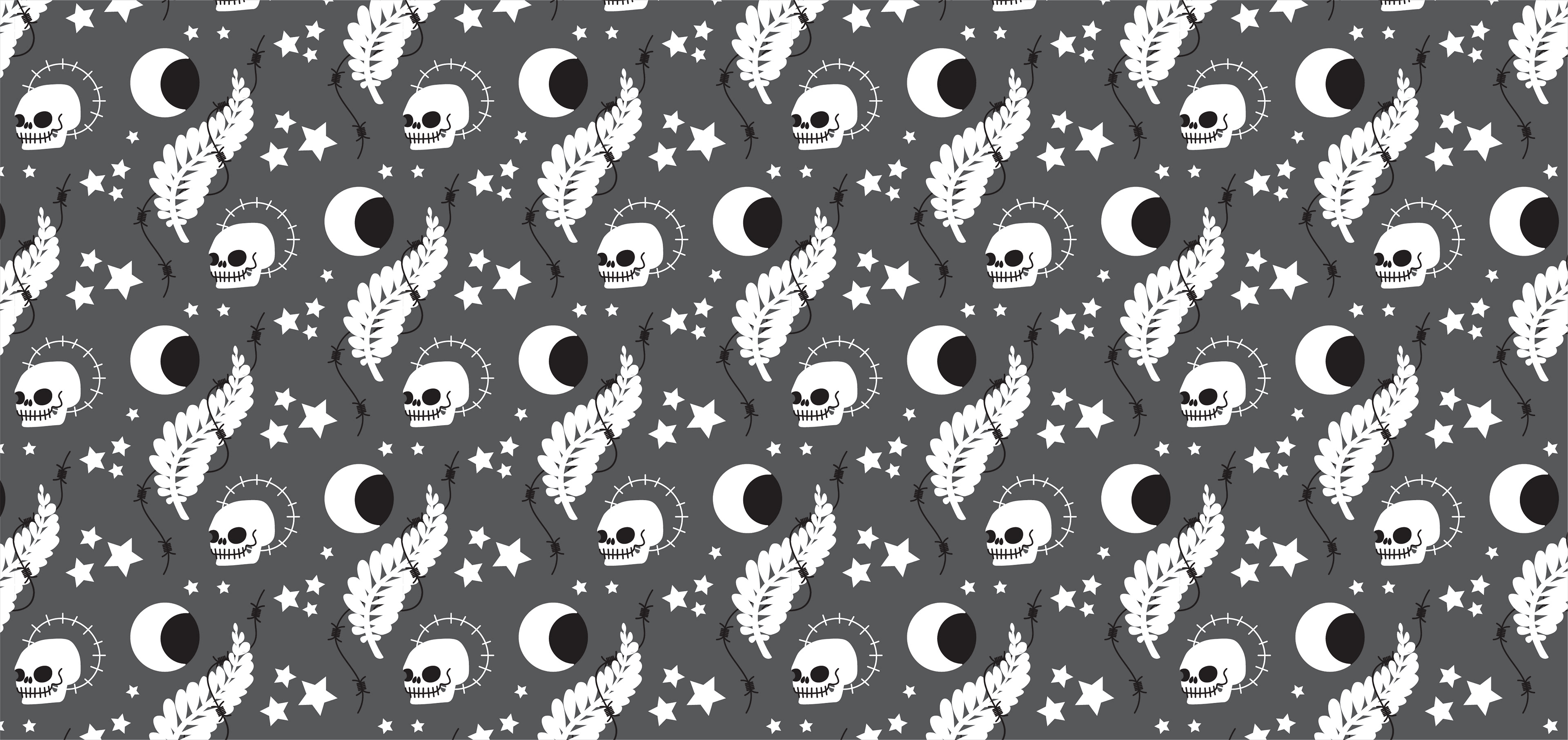 NIGHTSKY. Pattern, digital