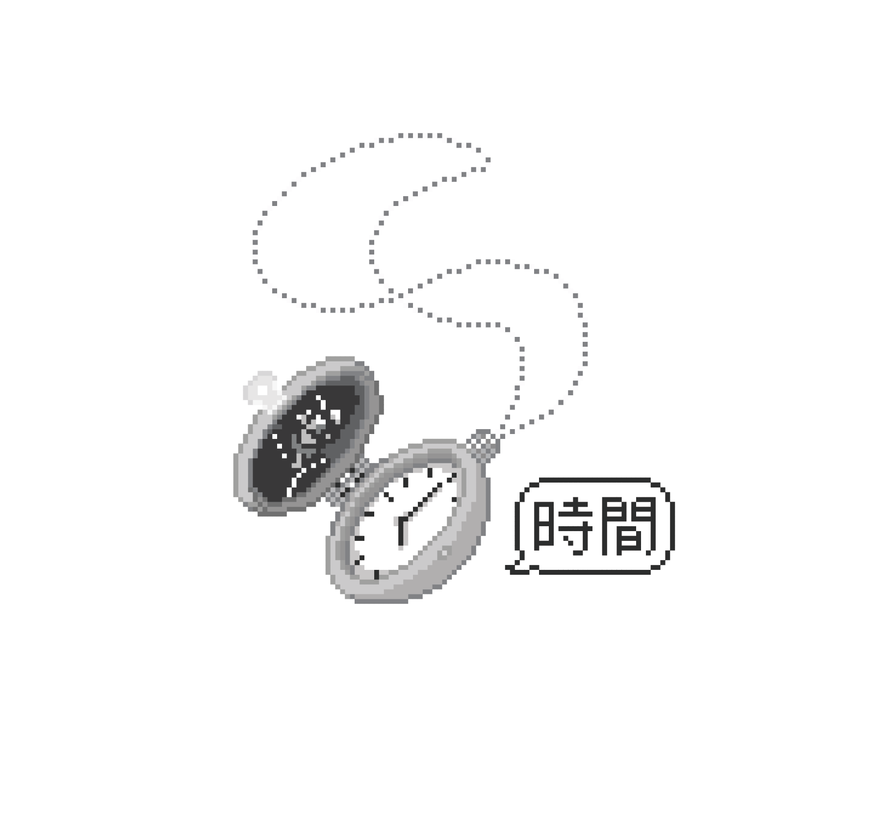 TIME. Illustration, digital