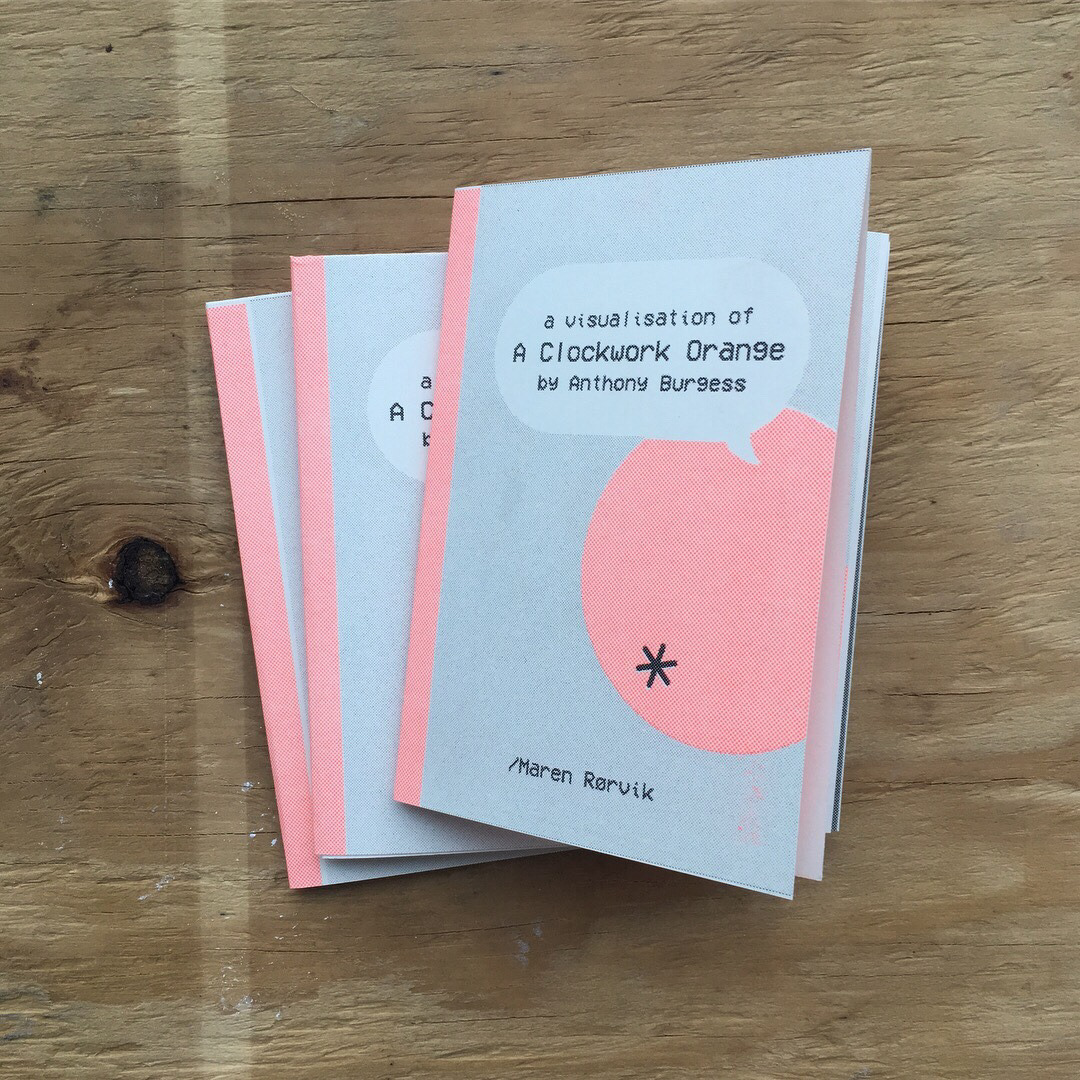 A CLOCKWORK ORANGE. Fanzine, risoprint