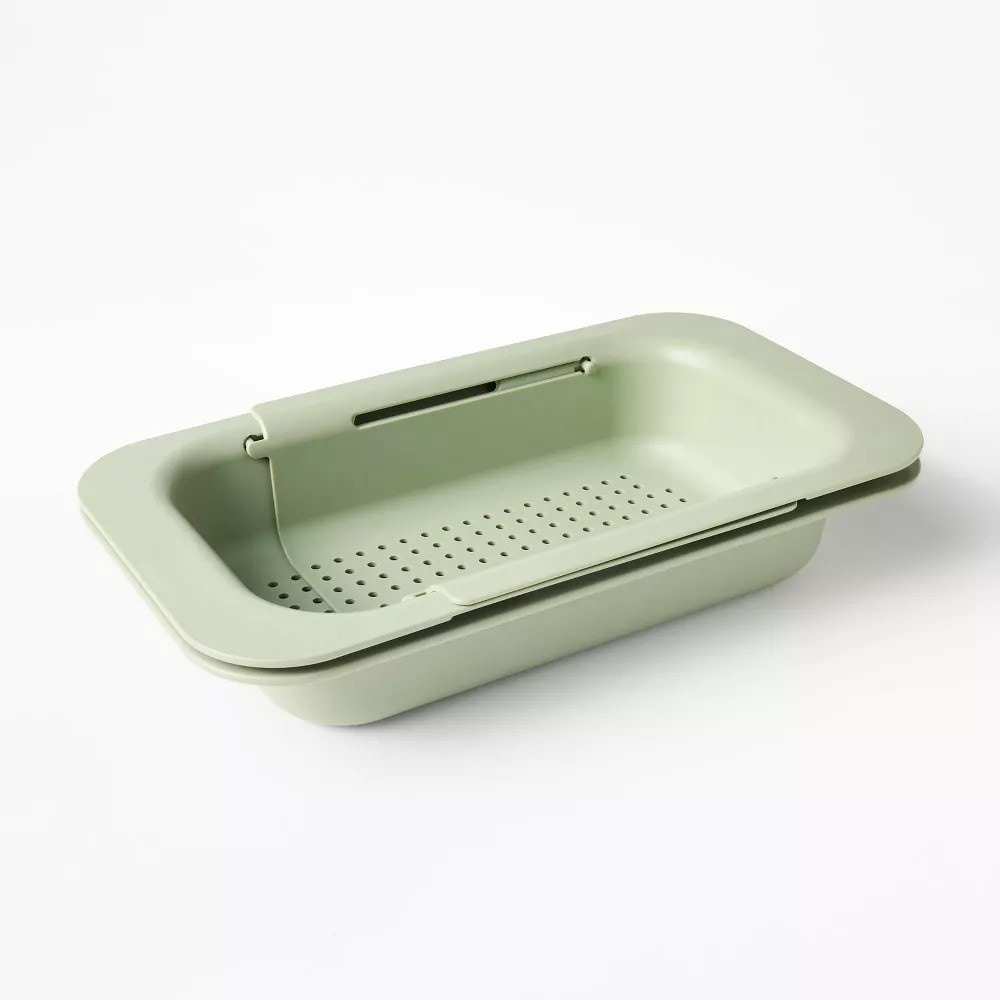 Expandable Colander + Soaking Bin