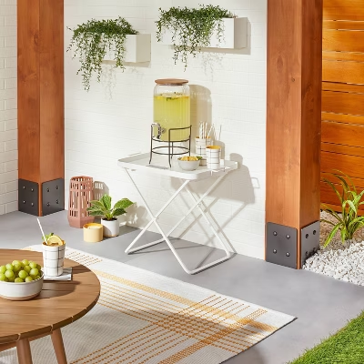 Outdoor Metal Folding Table
