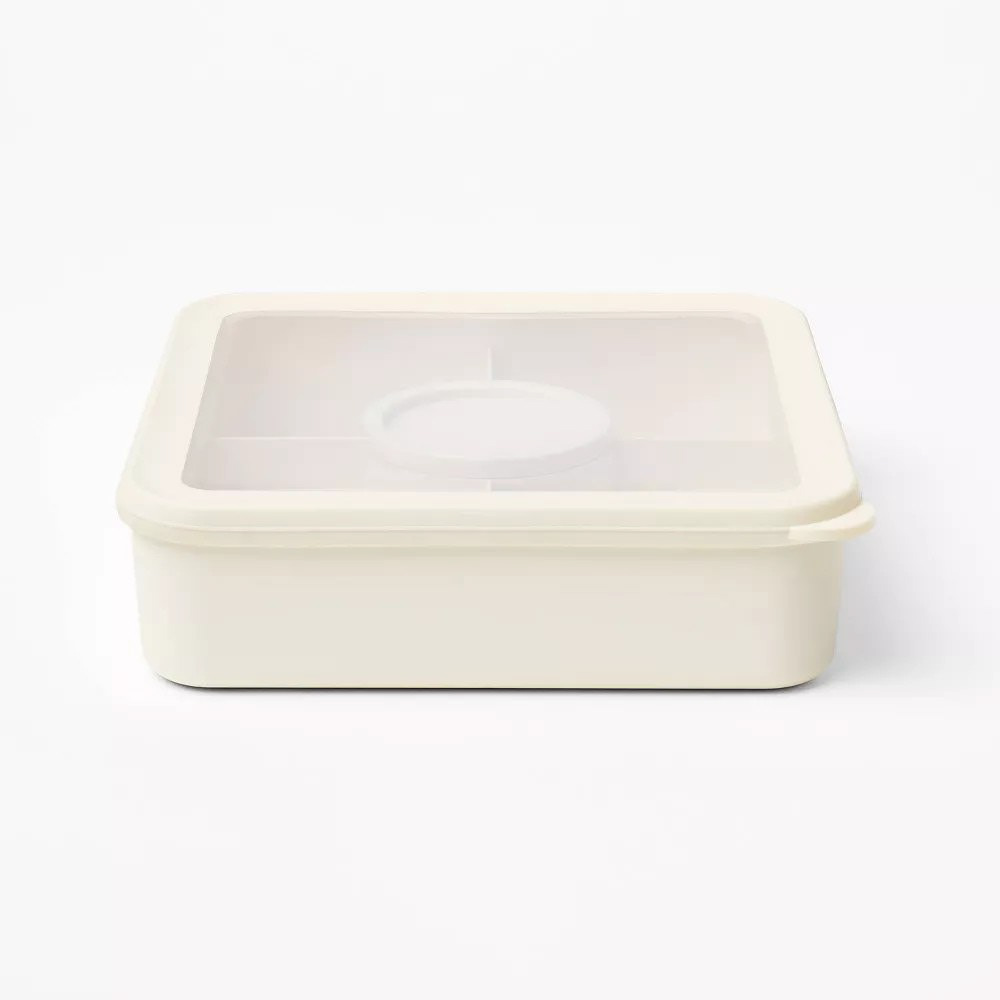 Bento with Center Compartment