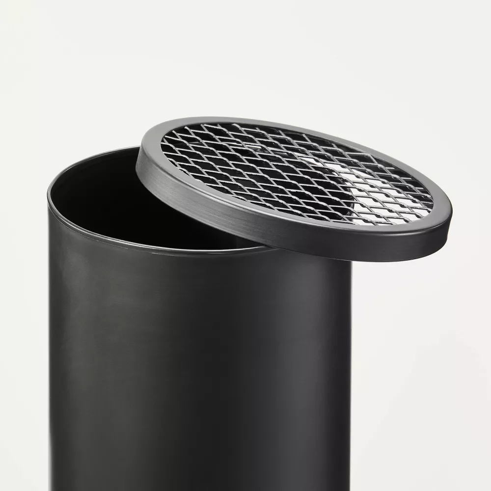 Wood Burning Outdoor Metal Chimenea