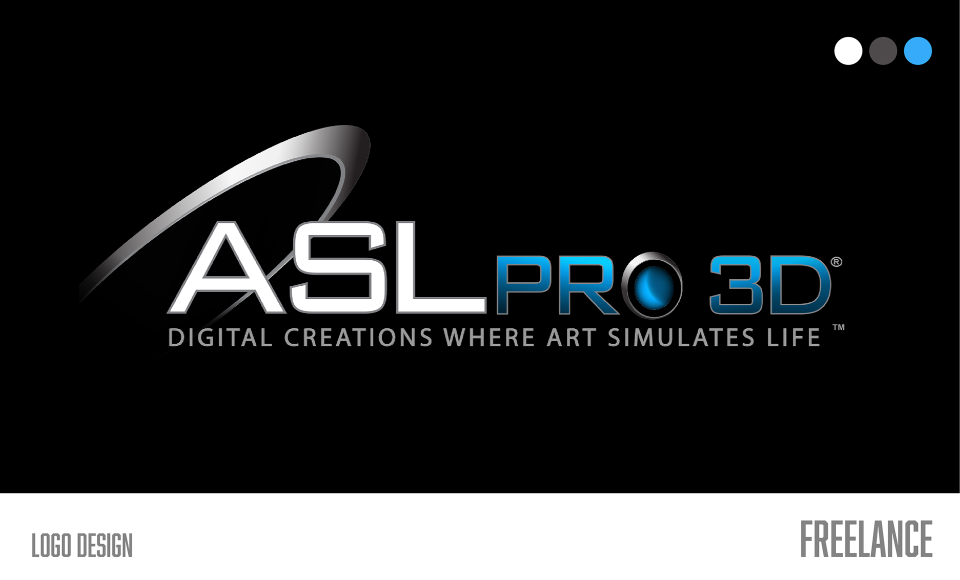 Final Vector Logo - ASL Pro 3D