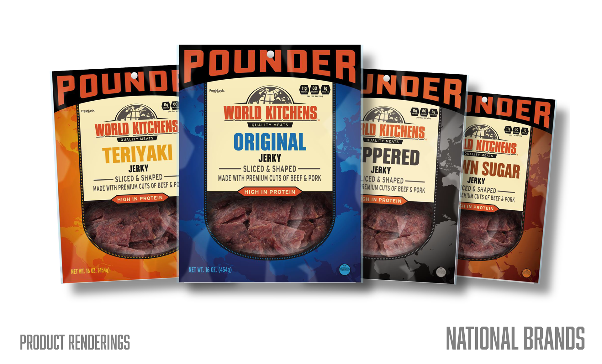 Photography - World Kitchen's Digitally Rendered eCommerce Images