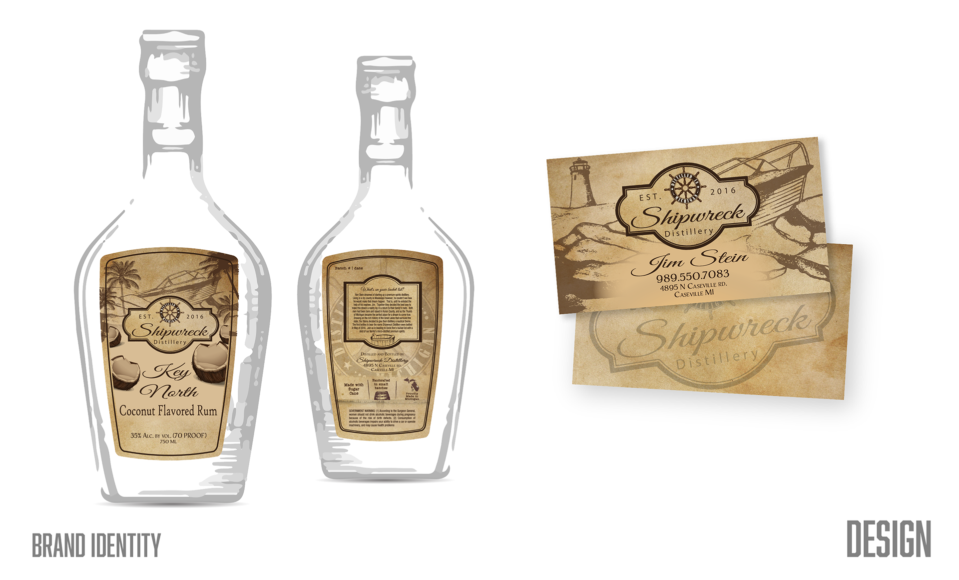 Brand Identity - Logo - Label Design