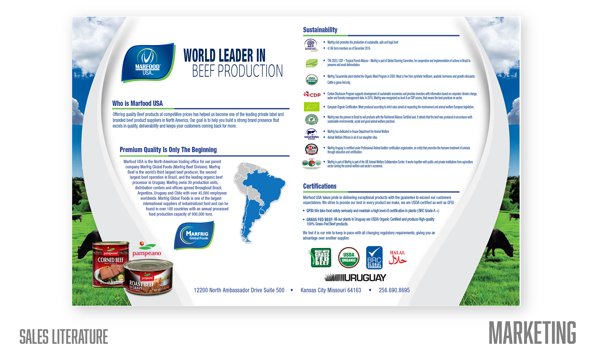 Sales Literature - Media Publications