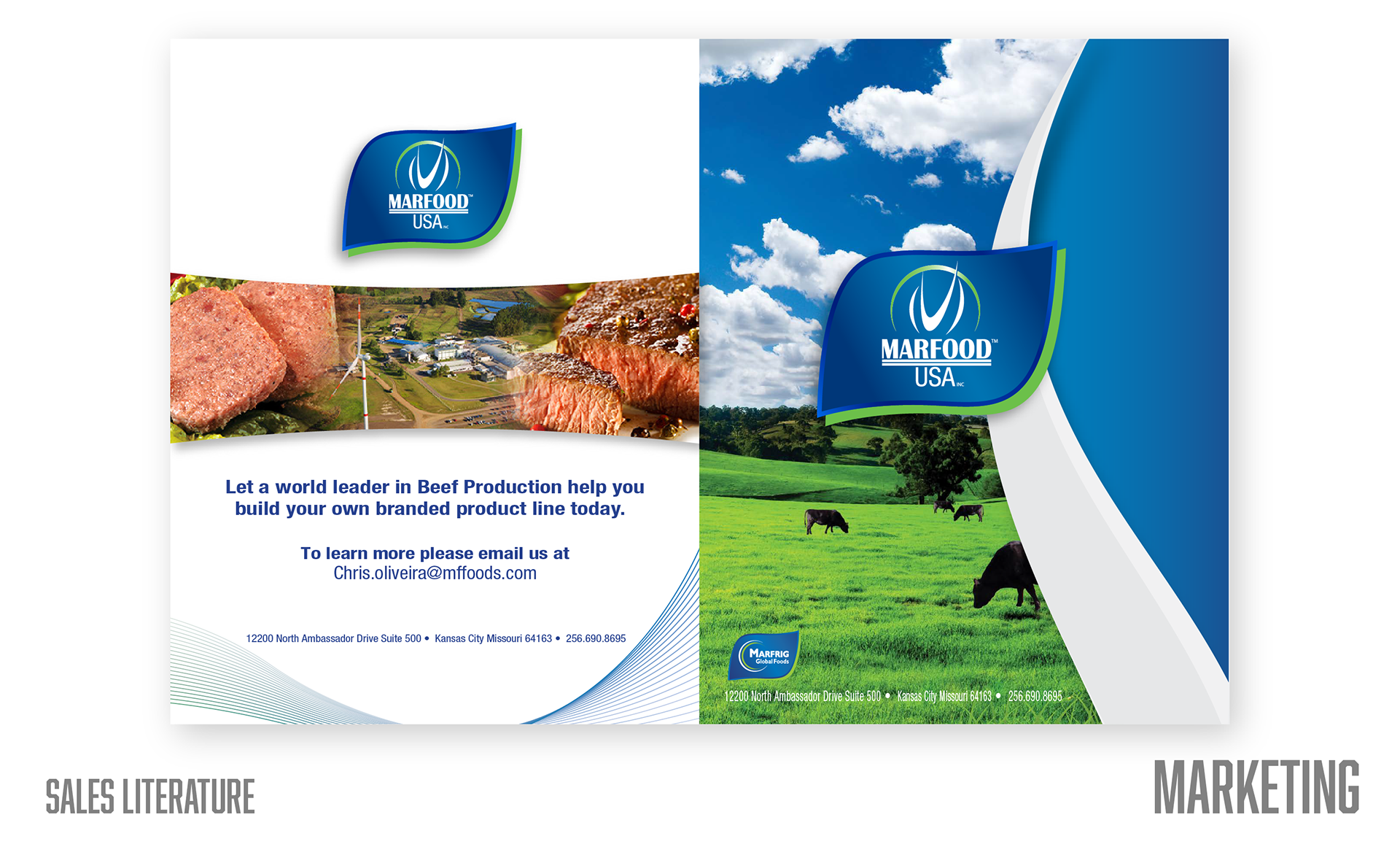 Sales Literature - Media Publications