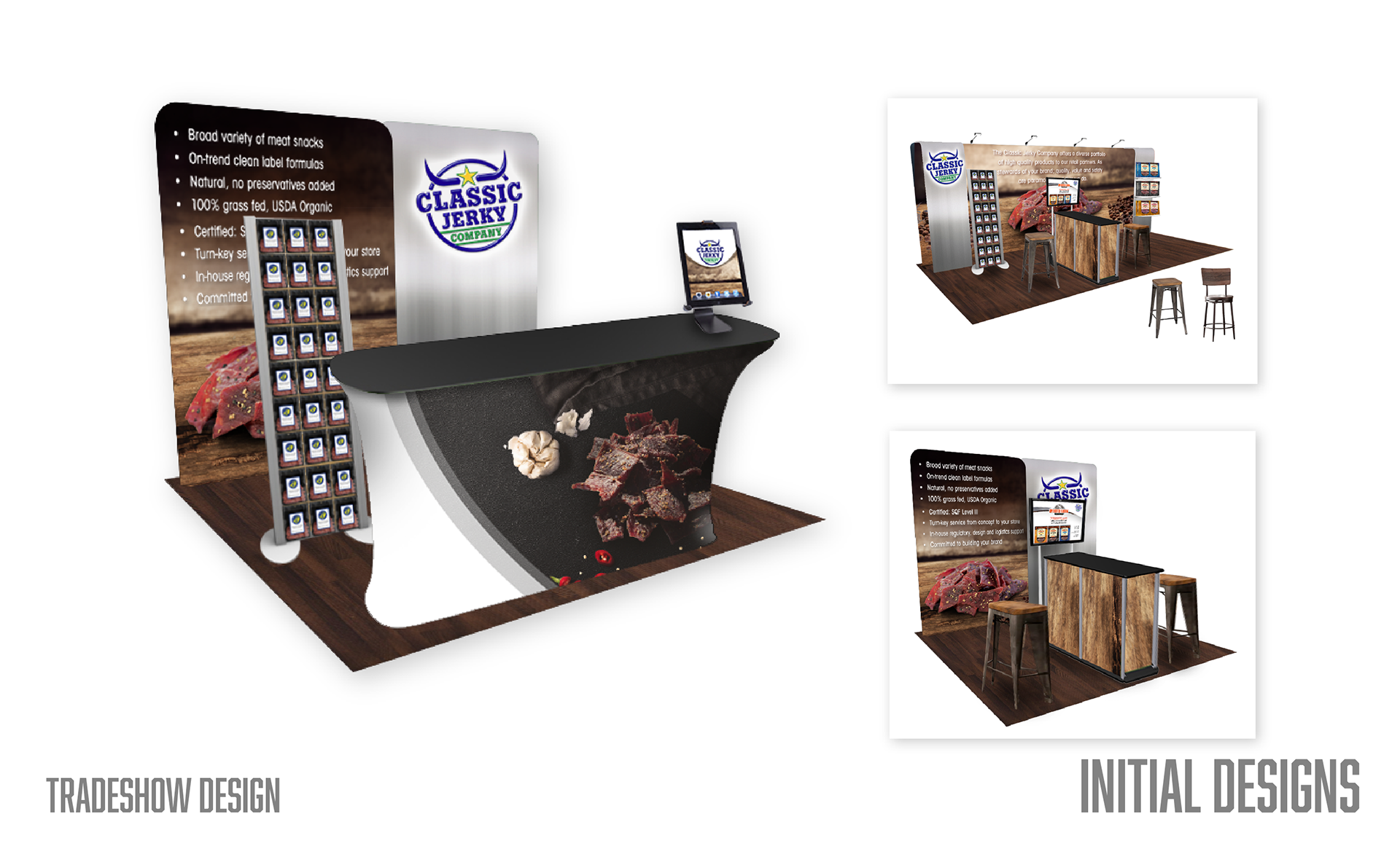 Tradeshow Booth Project - Concepts